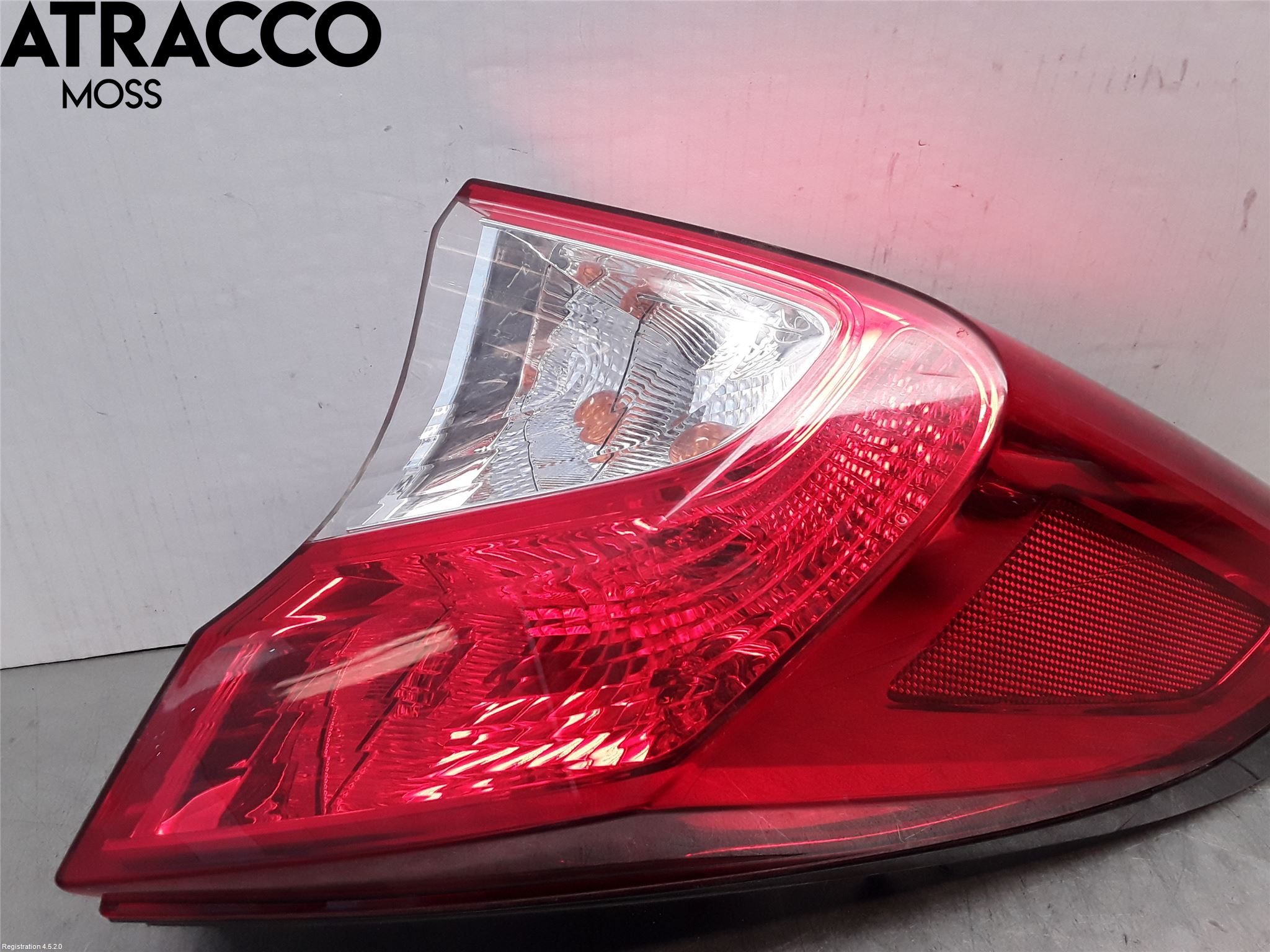 Toyota C-HR 16-23 Baklykt Høyre