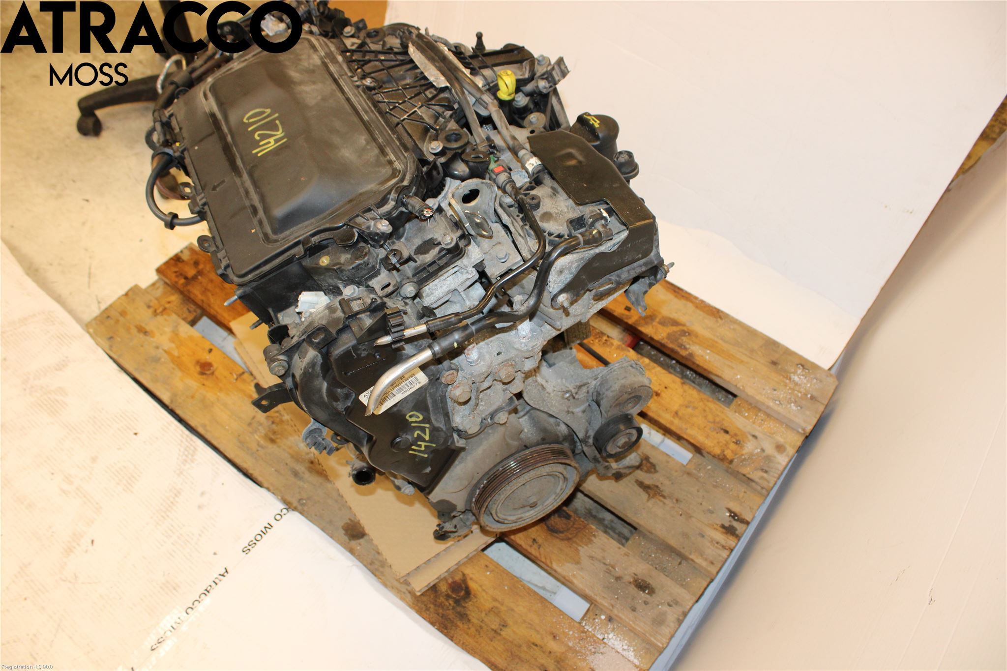 Ford GALAXY 06-15 Motor Diesel