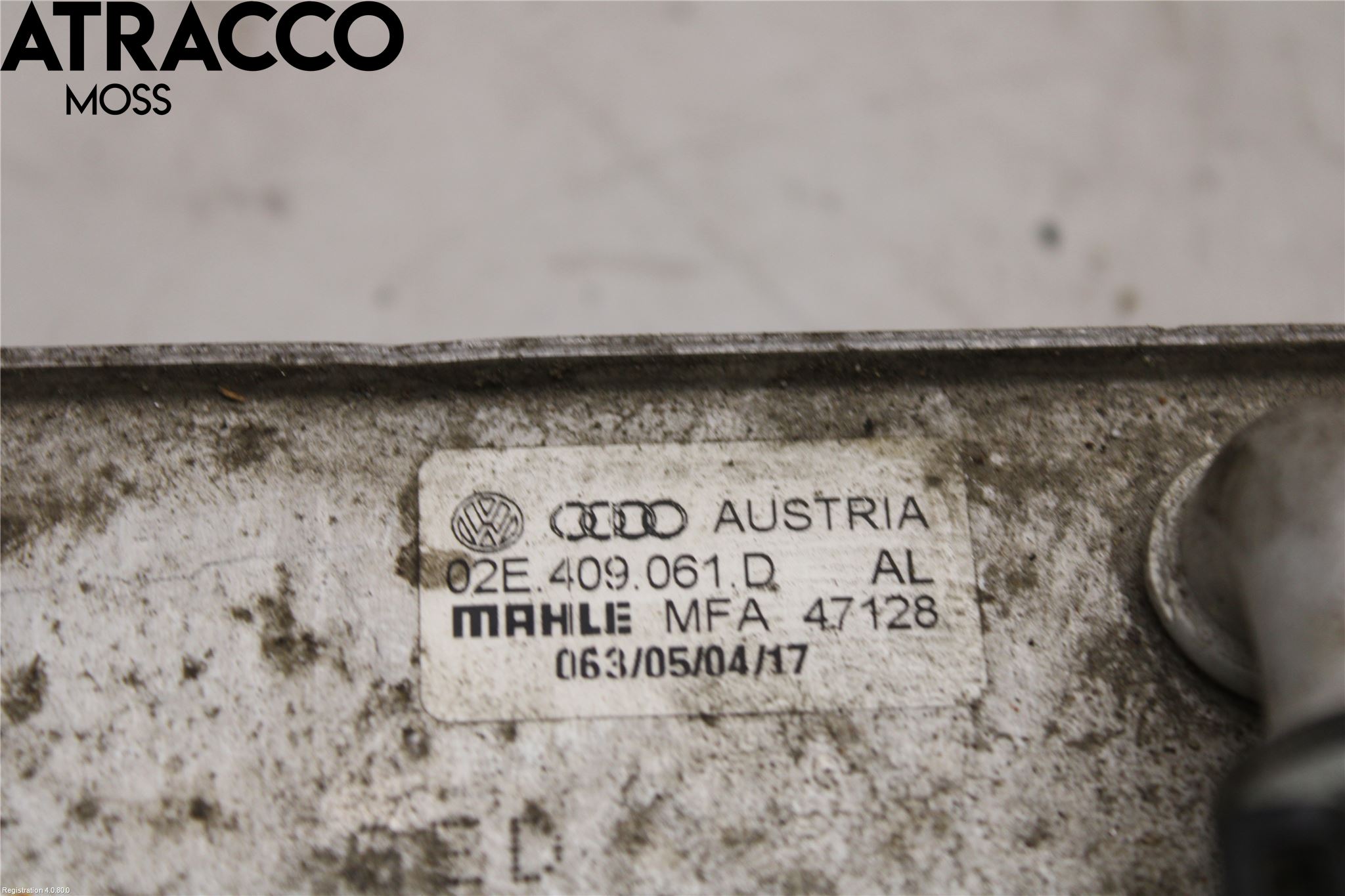 Volkswagen VW CADDY 16-20 Radiator Servoolje Kjøler