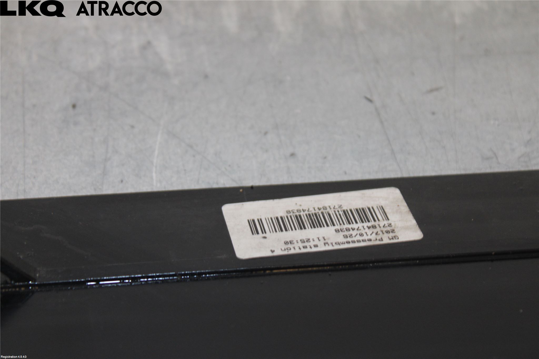 Opel INSIGNIA 17- Radiator Feste - Ramme - Bjelk