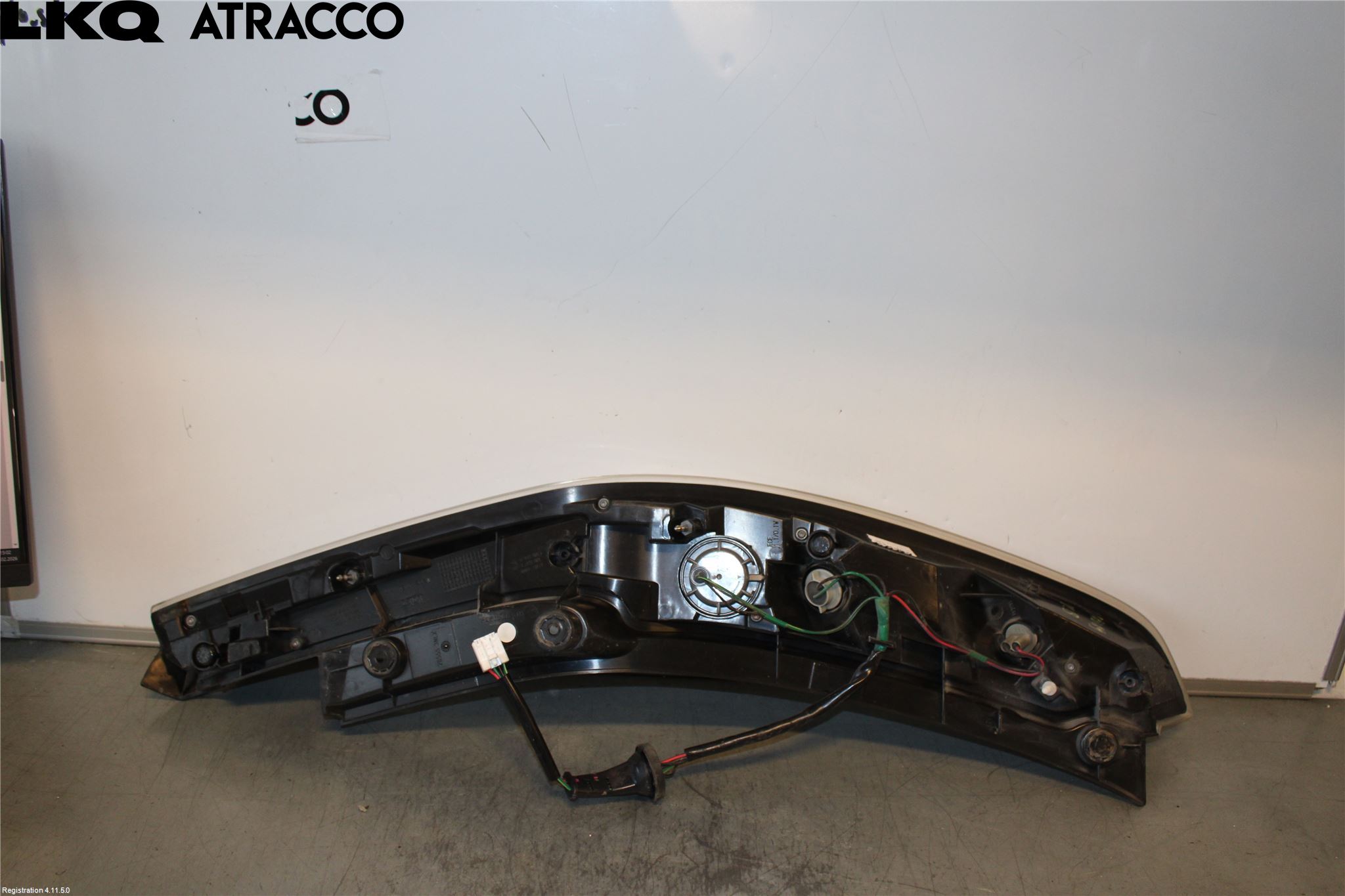 Nissan LEAF 11-17 Baklykt Venstre