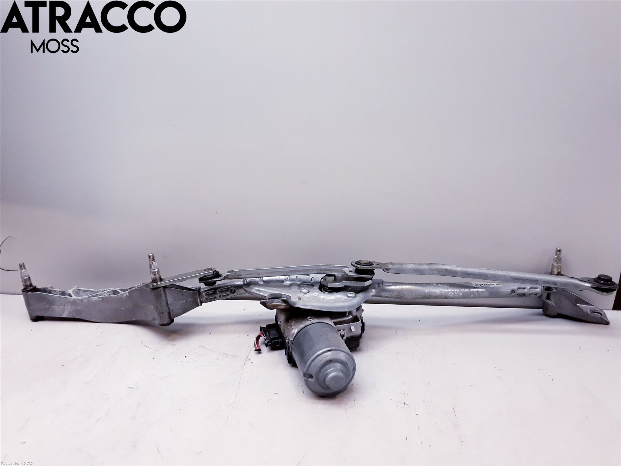 Mercedes-Benz MB E-KLASS (W211) 02-09 Viskermotor Frontrute