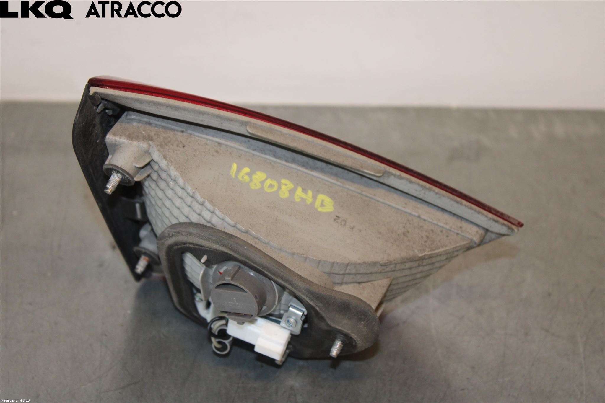 Hyundai ix35 Baklykt Høyre  På Luke(Indre)