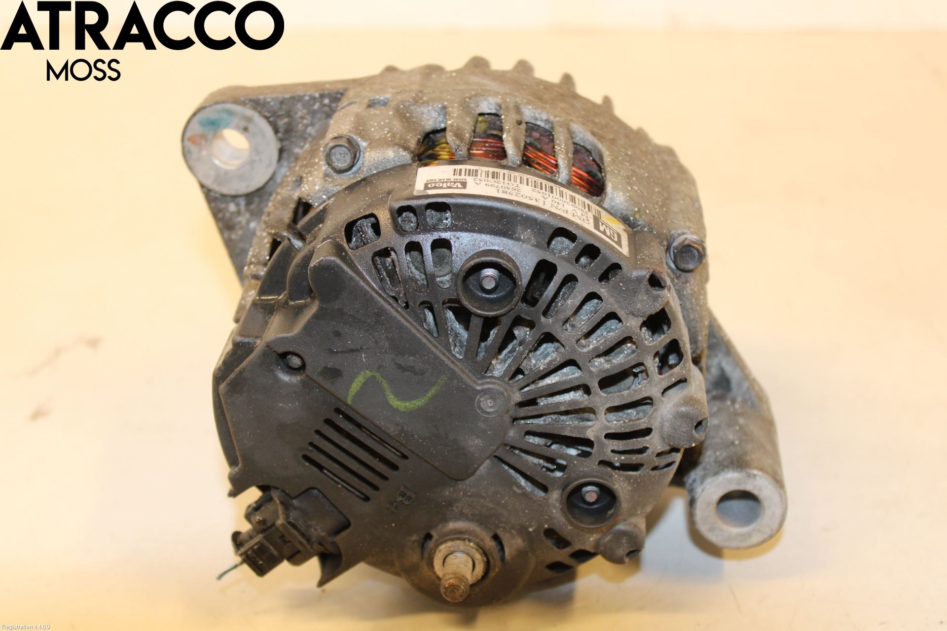 Opel INSIGNIA 09-16 Dynamo