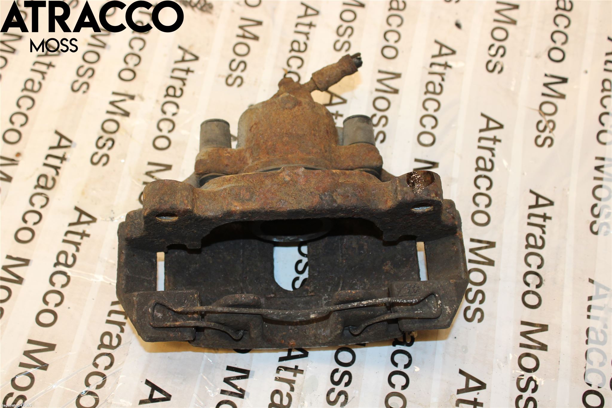 Volkswagen VW TOURAN 10-15 Bremsecaliper Foran Høyre