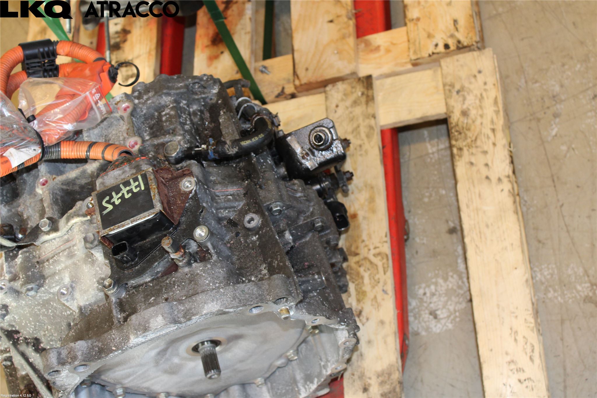 Toyota YARIS XP130 12-14 Gearkasse Automat