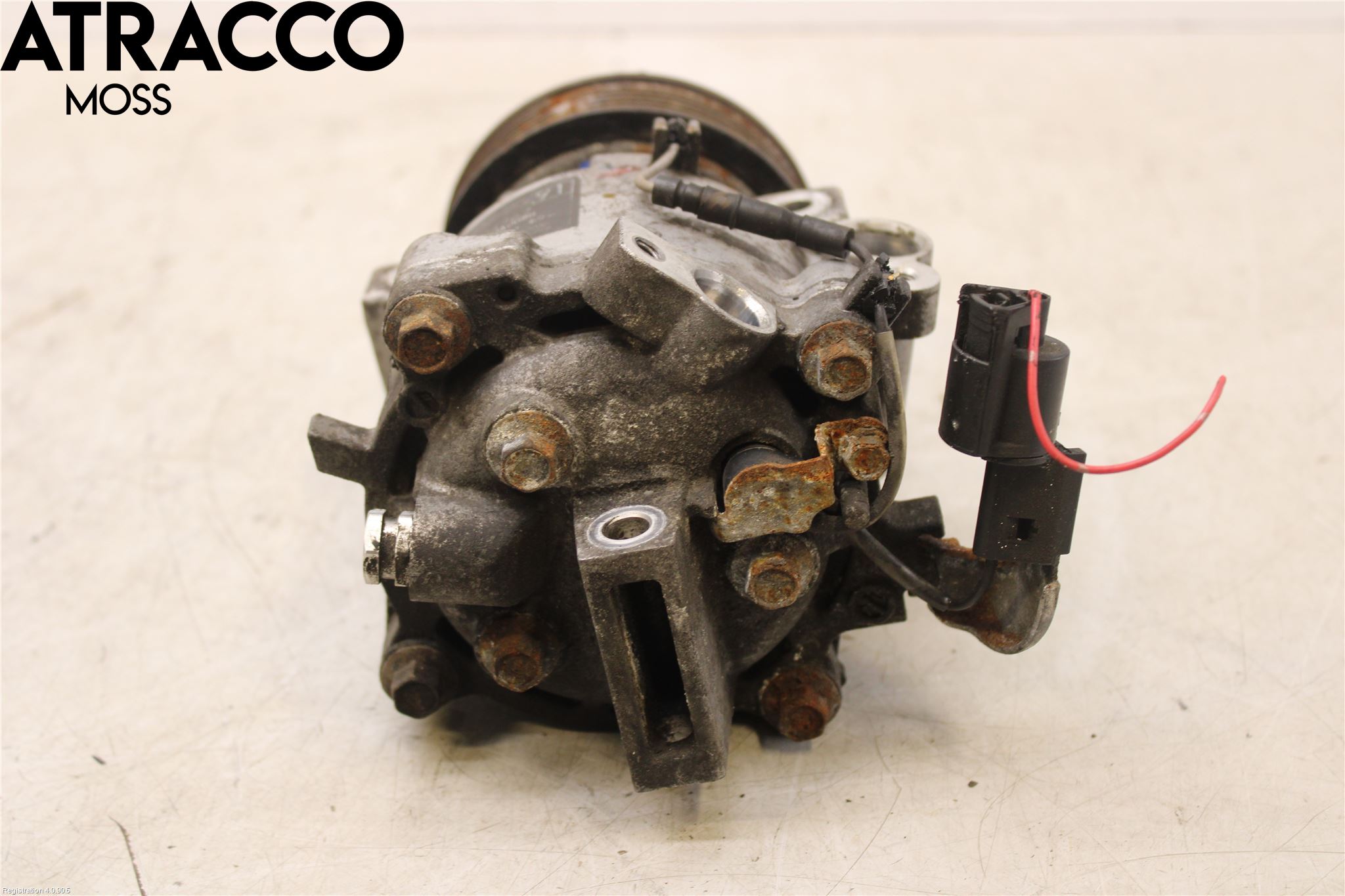 Mitsubishi ASX 10-22 Varme Ac Kompressor