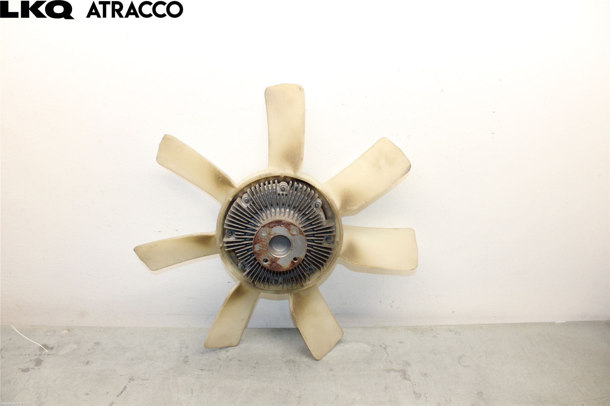 Nissan NAVARA 05-16 Kjølevifte Elektrisk