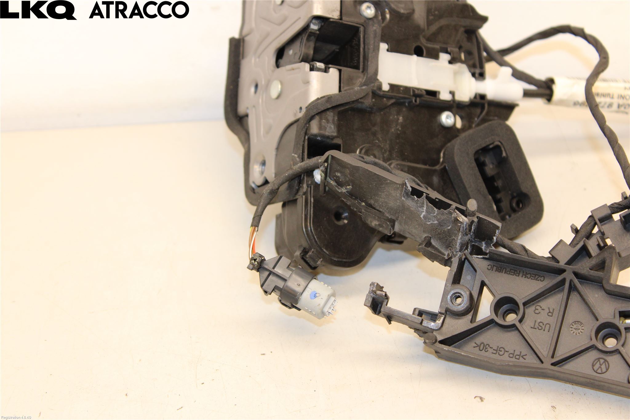 Volkswagen VW ID.3 21- Dørlås - Låsekasse