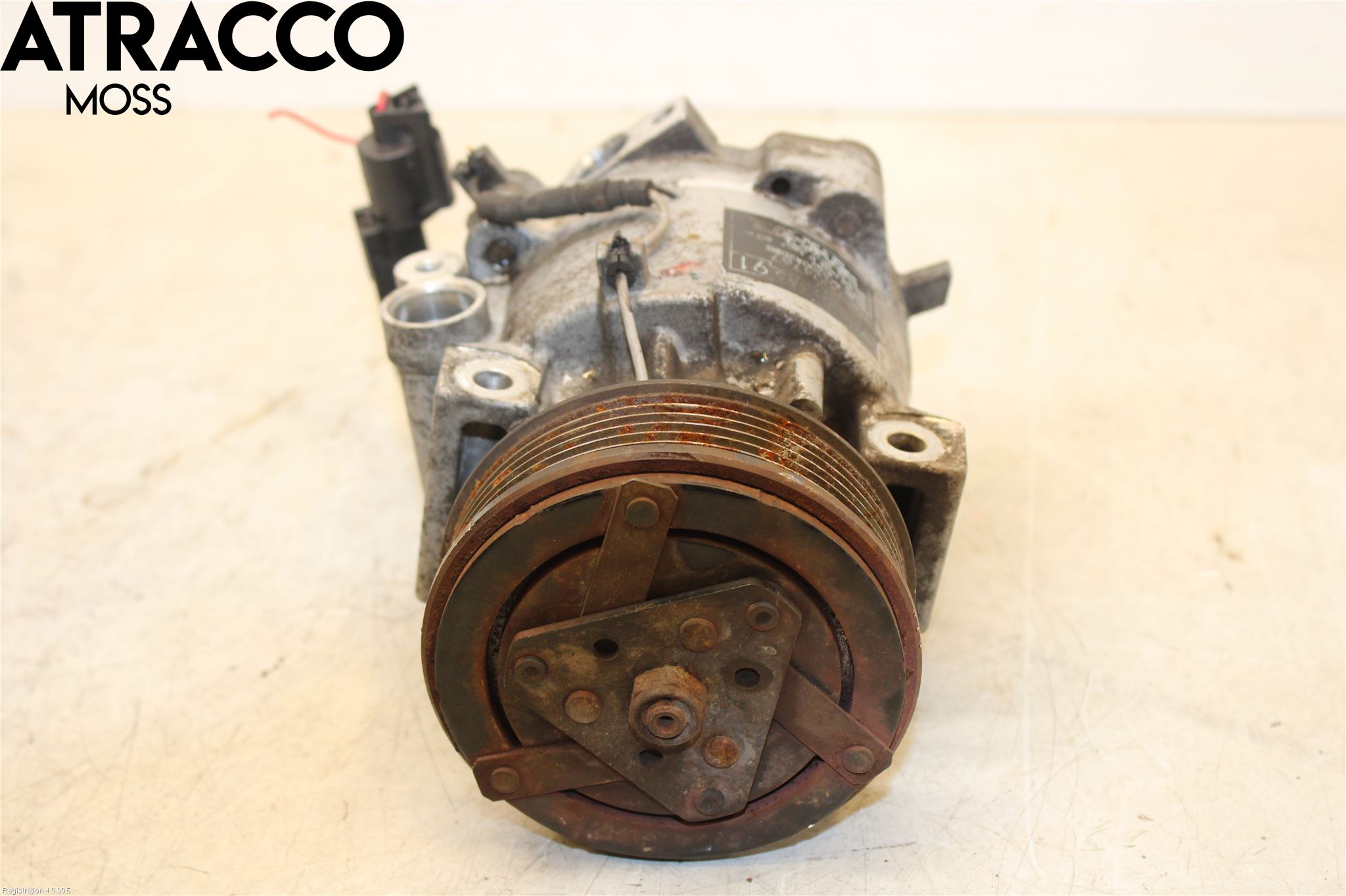 Mitsubishi ASX 10-22 Varme Ac Kompressor