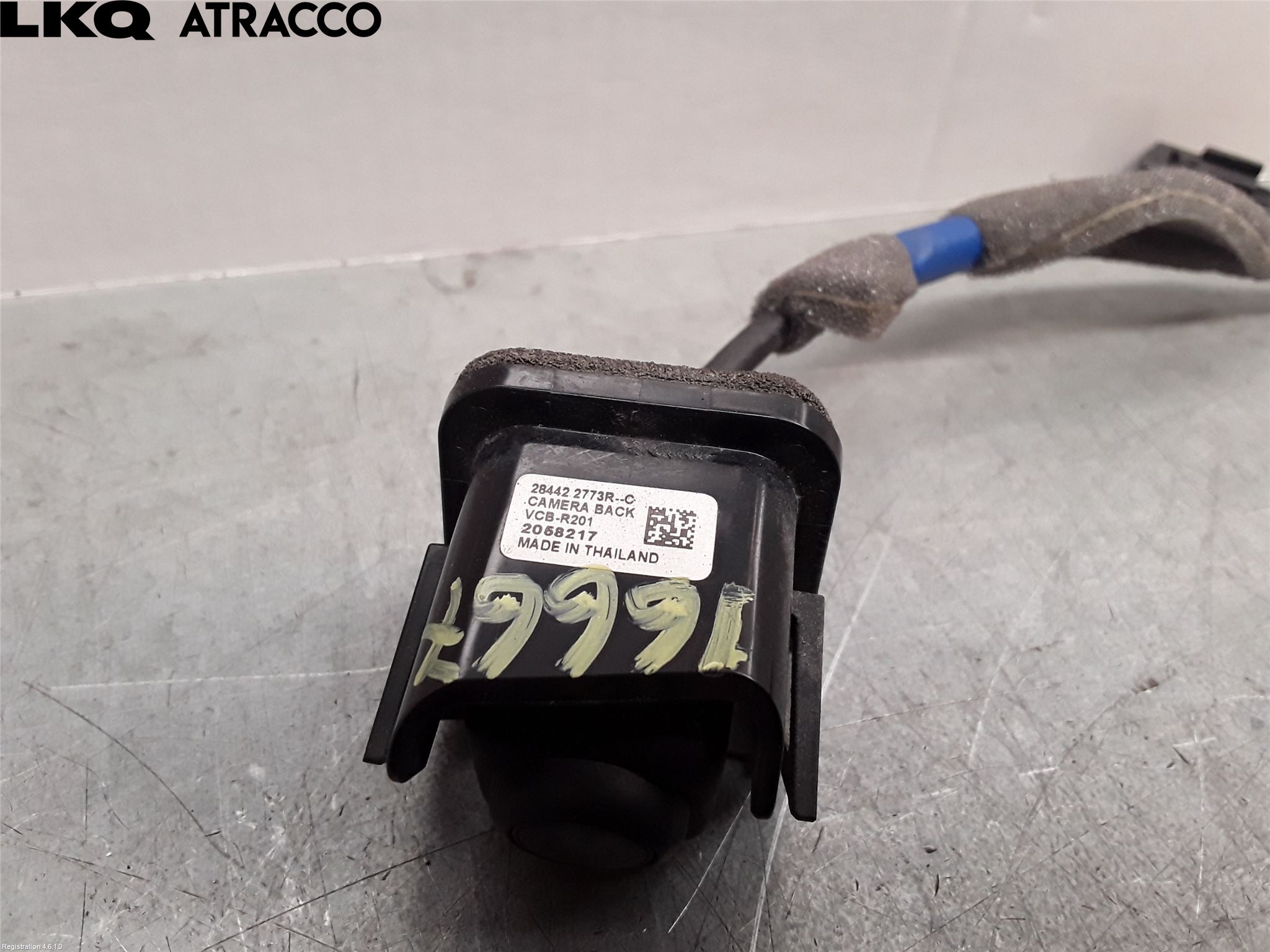 Renault ZOE/E-TECH 13- Parkeringshjelp Kamera