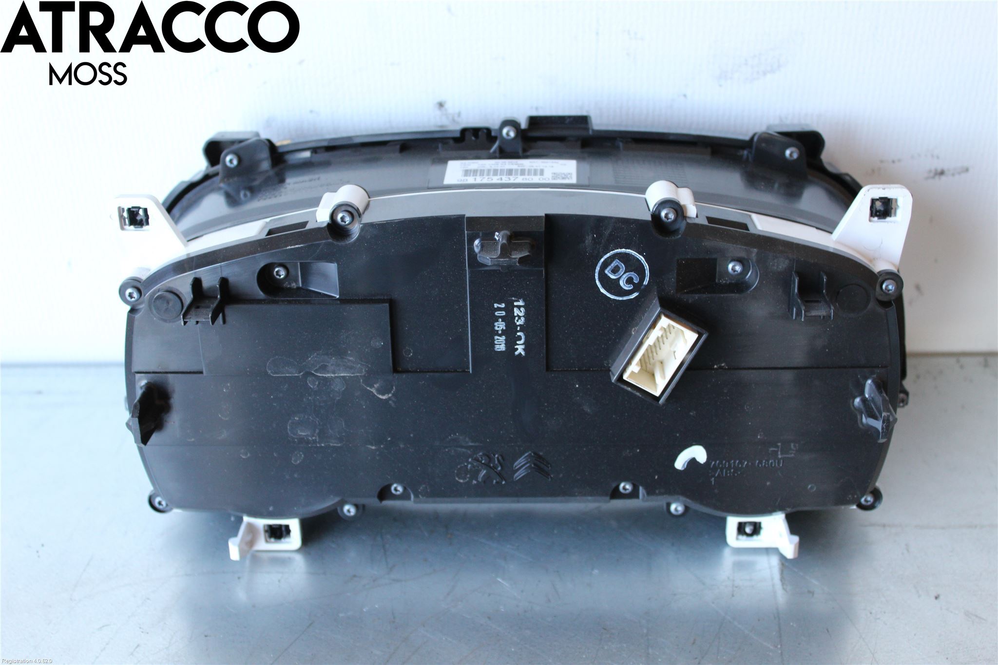 Peugeot EXPERT/E-EXPERT 17- Instr Kombinert