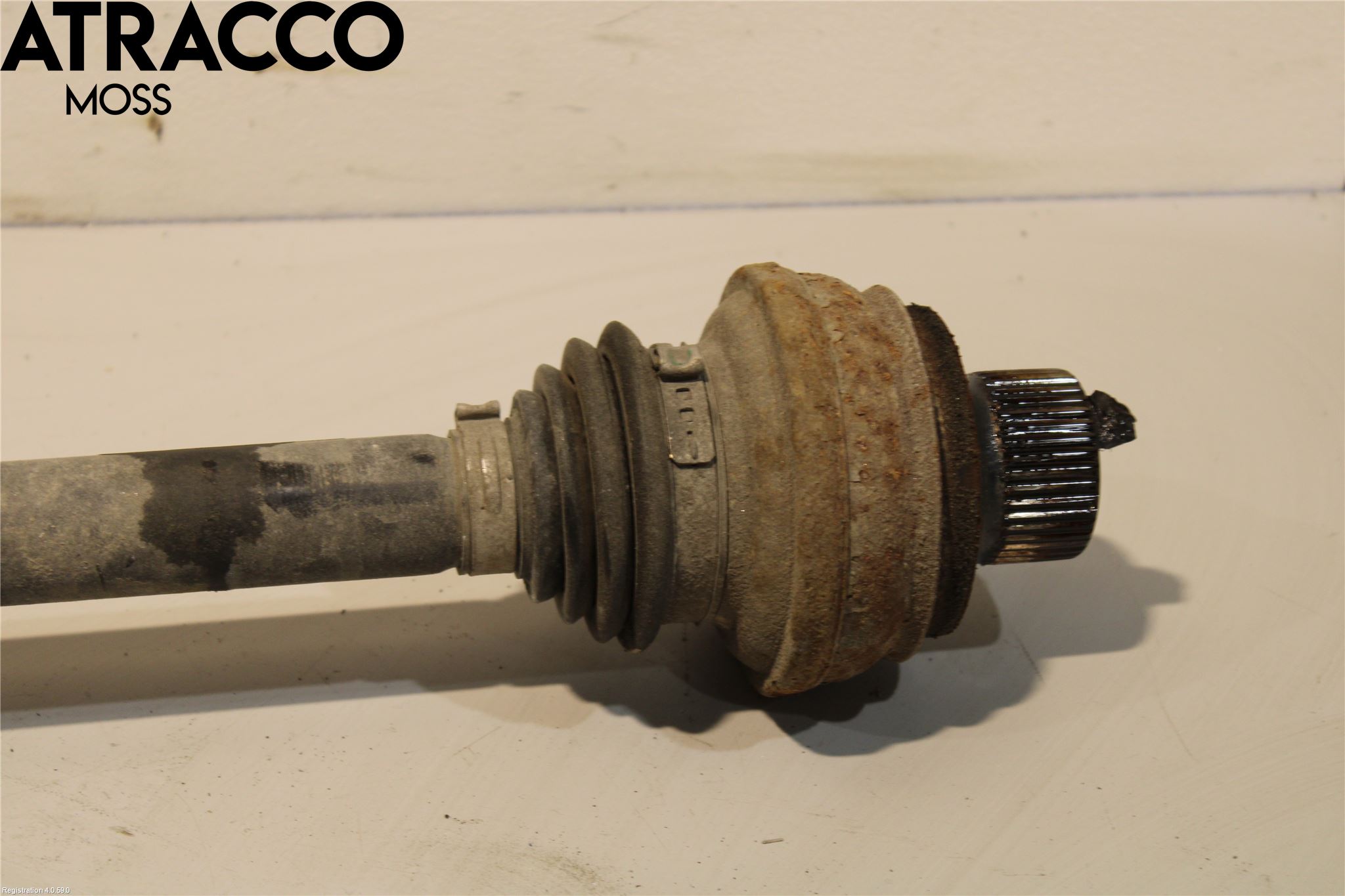 Audi Q5 09-16 Drivaksel Bak Kompl Høyre