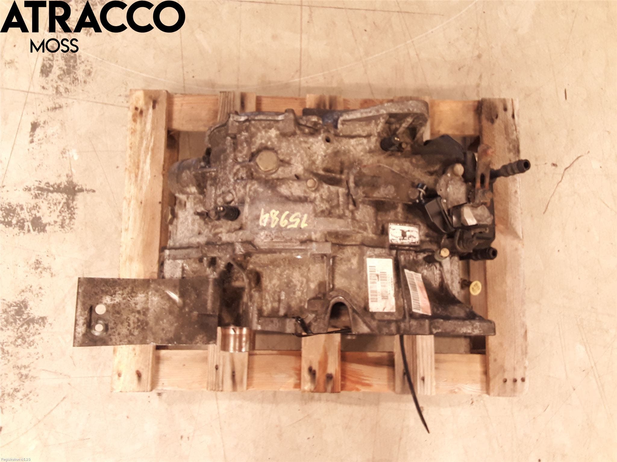 Volvo XC90 03-06 Gearkasse Automat