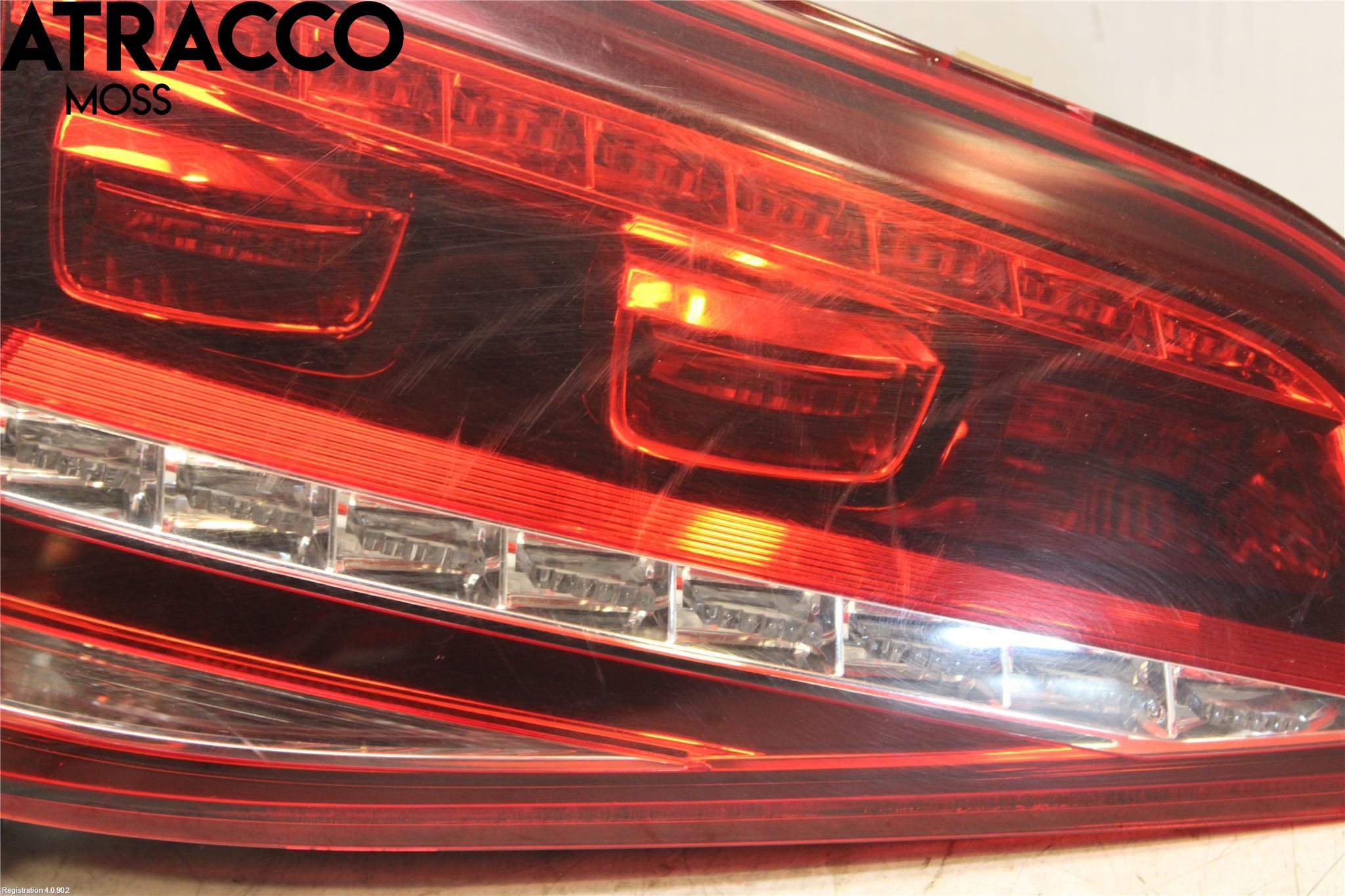 Volkswagen VW GOLF / E-GOLF VII 13-20 Baklykt Venstre  På Luke(Indre