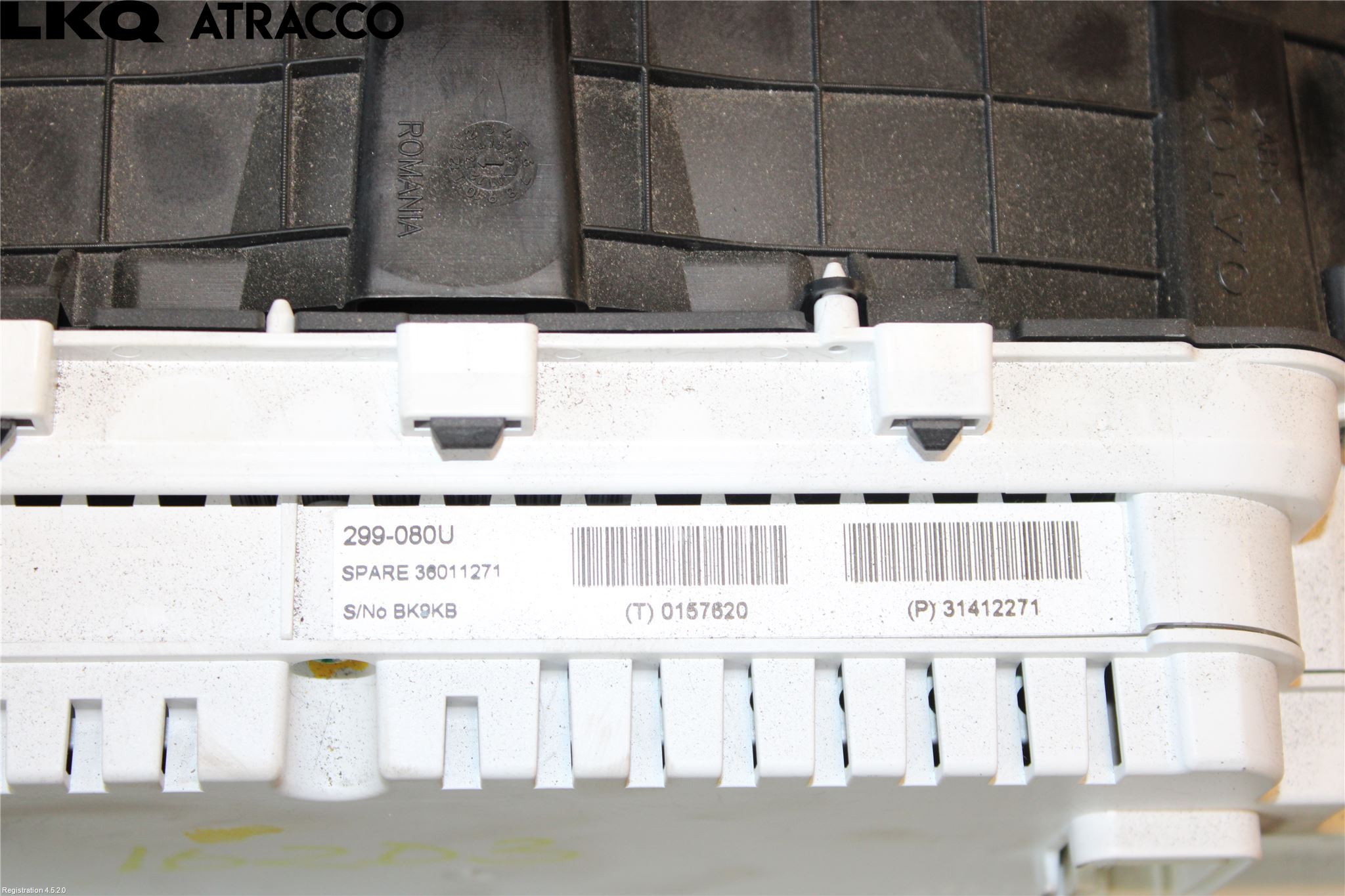 Volvo V40 12-19 Instr Kombinert