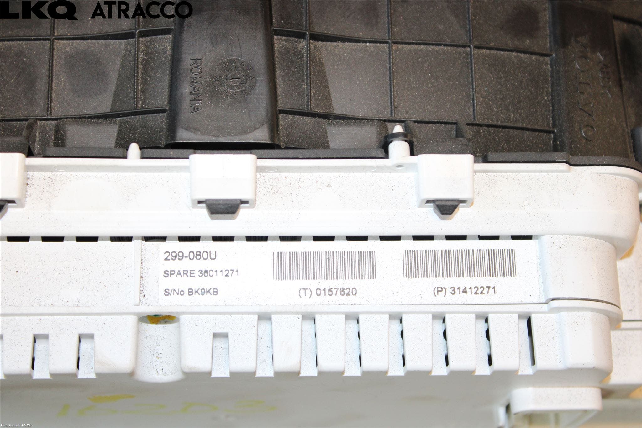 Volvo V40 12-19 Instr Kombinert