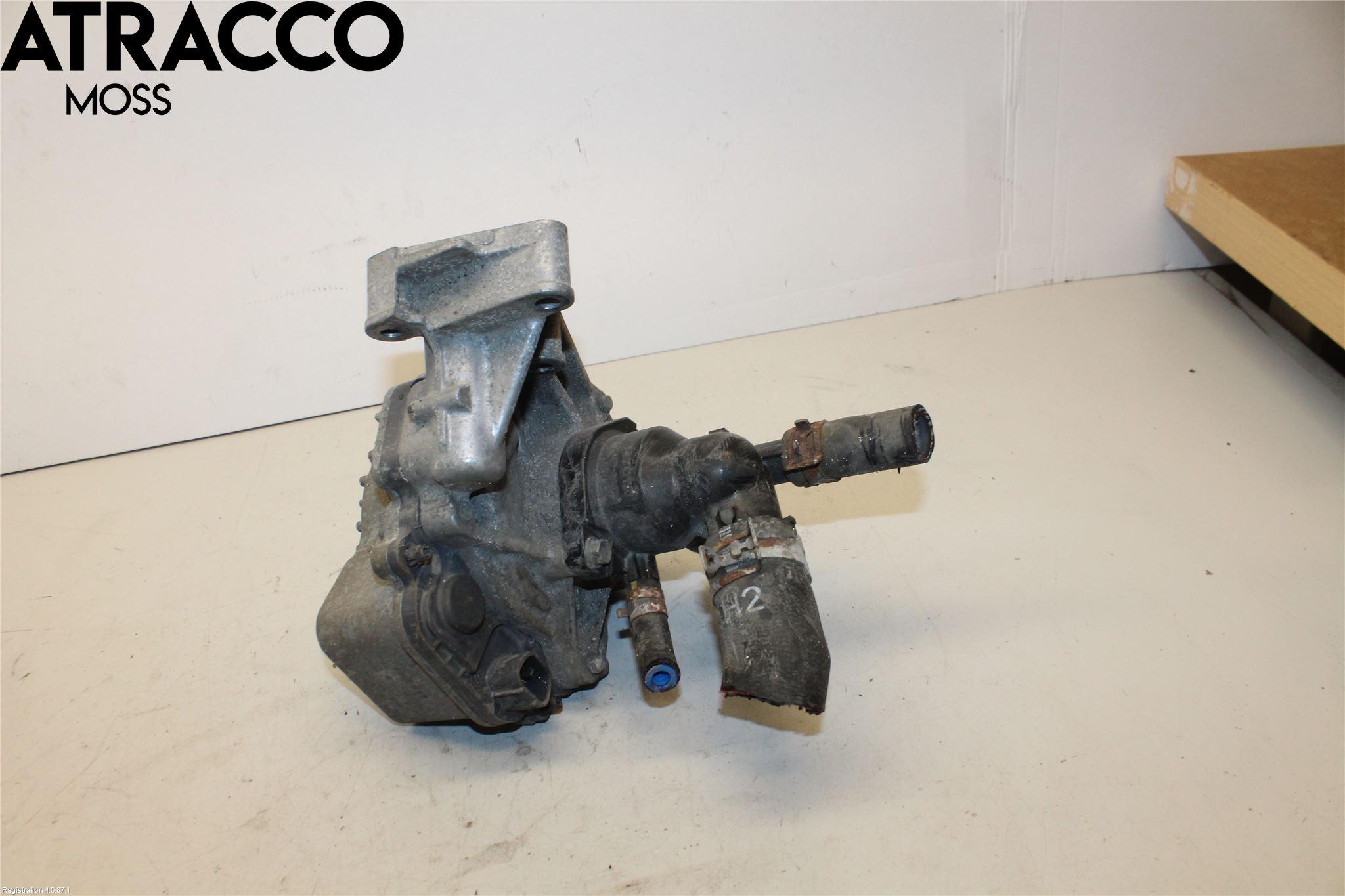 Toyota YARIS XP130 15-20 Vannpumpe