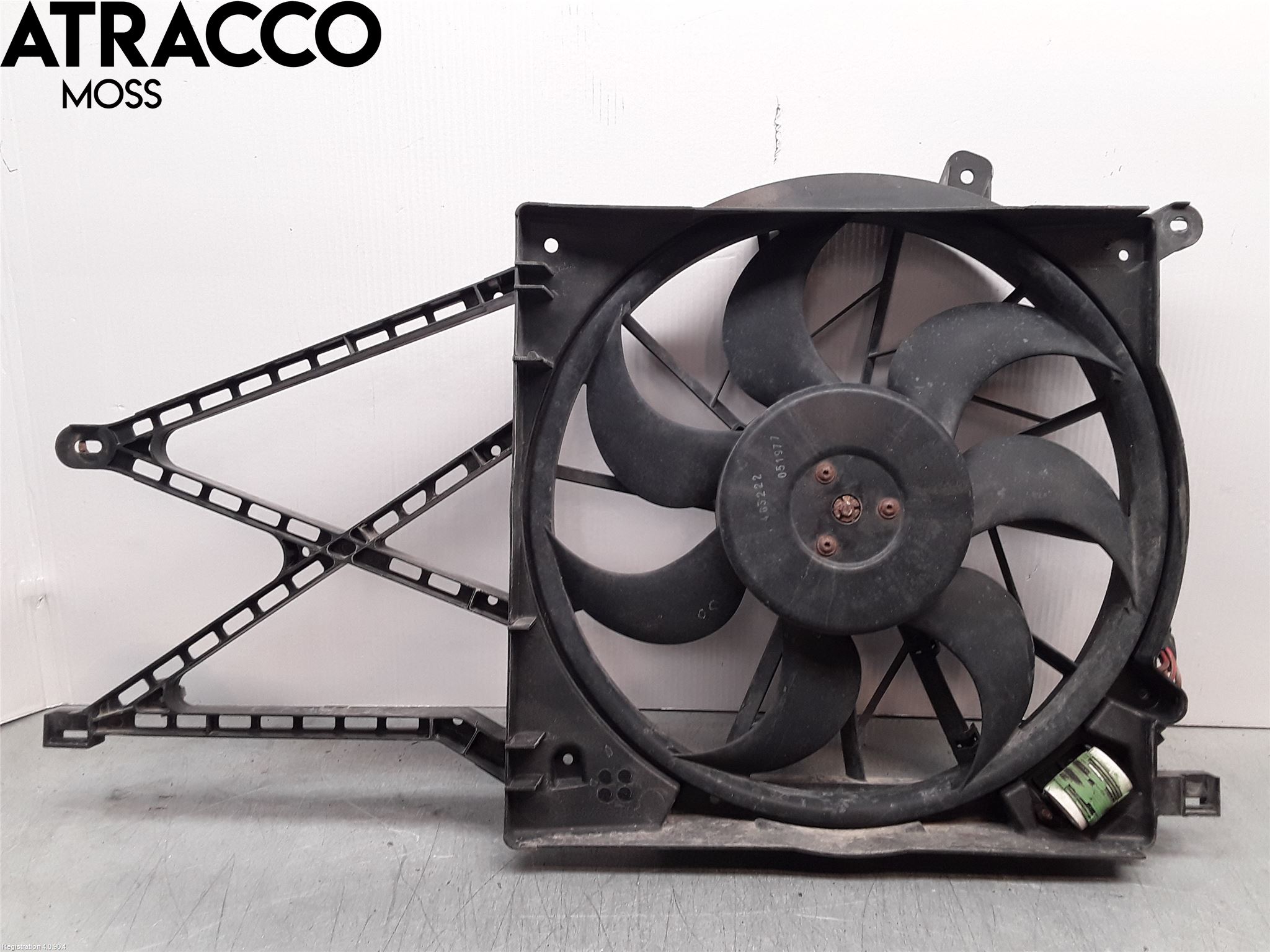 Opel ZAFIRA A 99-05 Kjølevifte Elektrisk