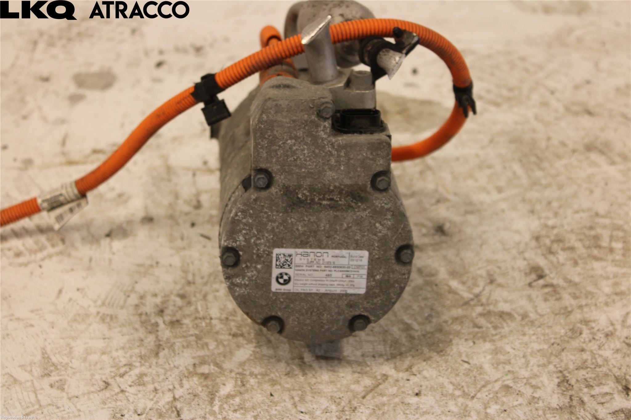 BMW i3 I01 13-22 Varme Ac Kompressor