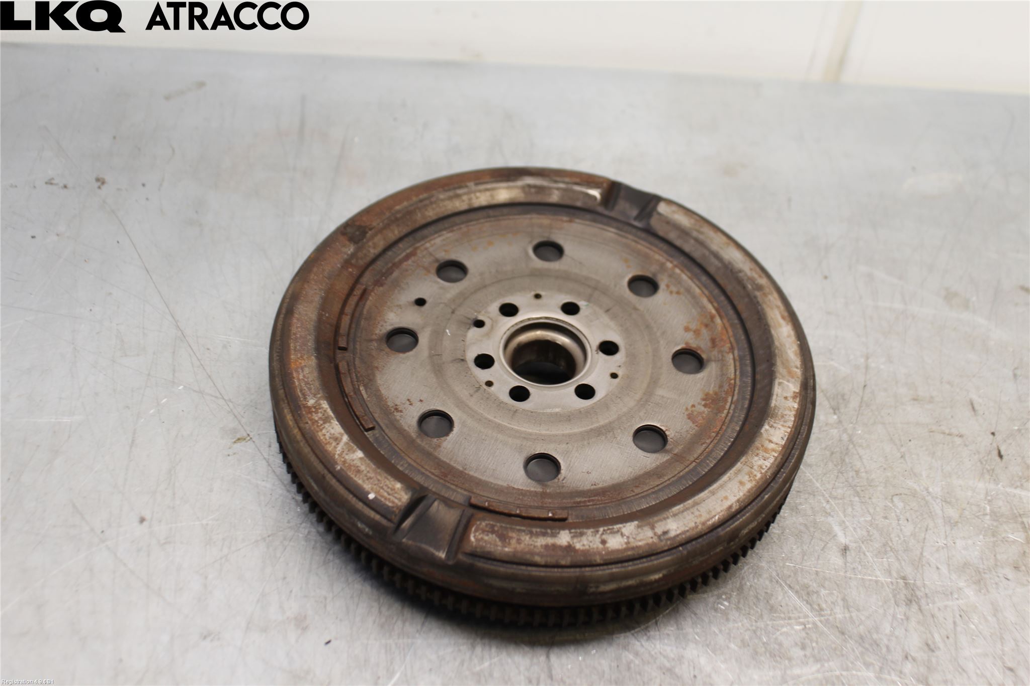 Volkswagen VW GOLF V 04-09 Svinghjul Manuell