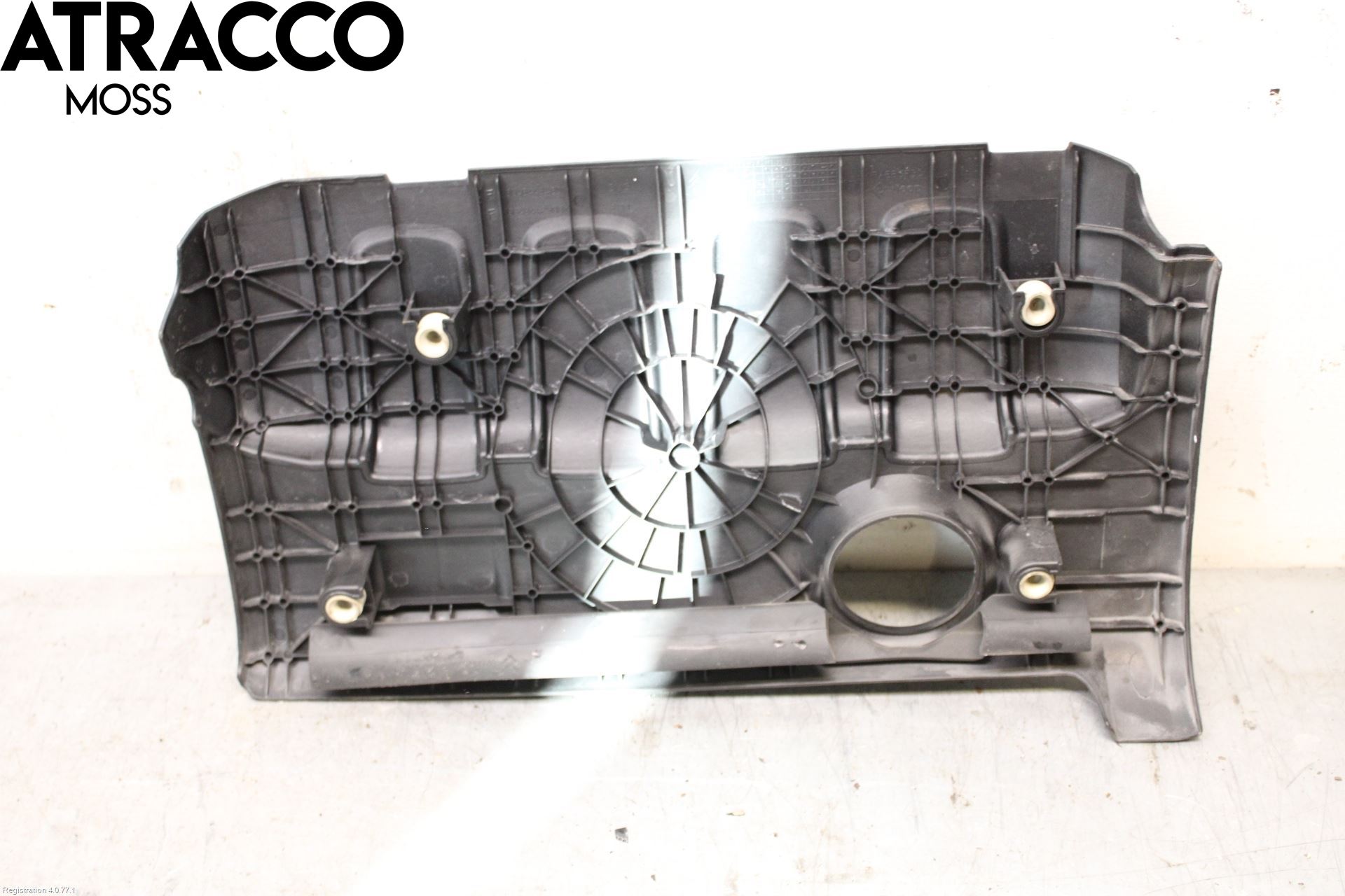 Peugeot 207 Motor Deksel Over Motor