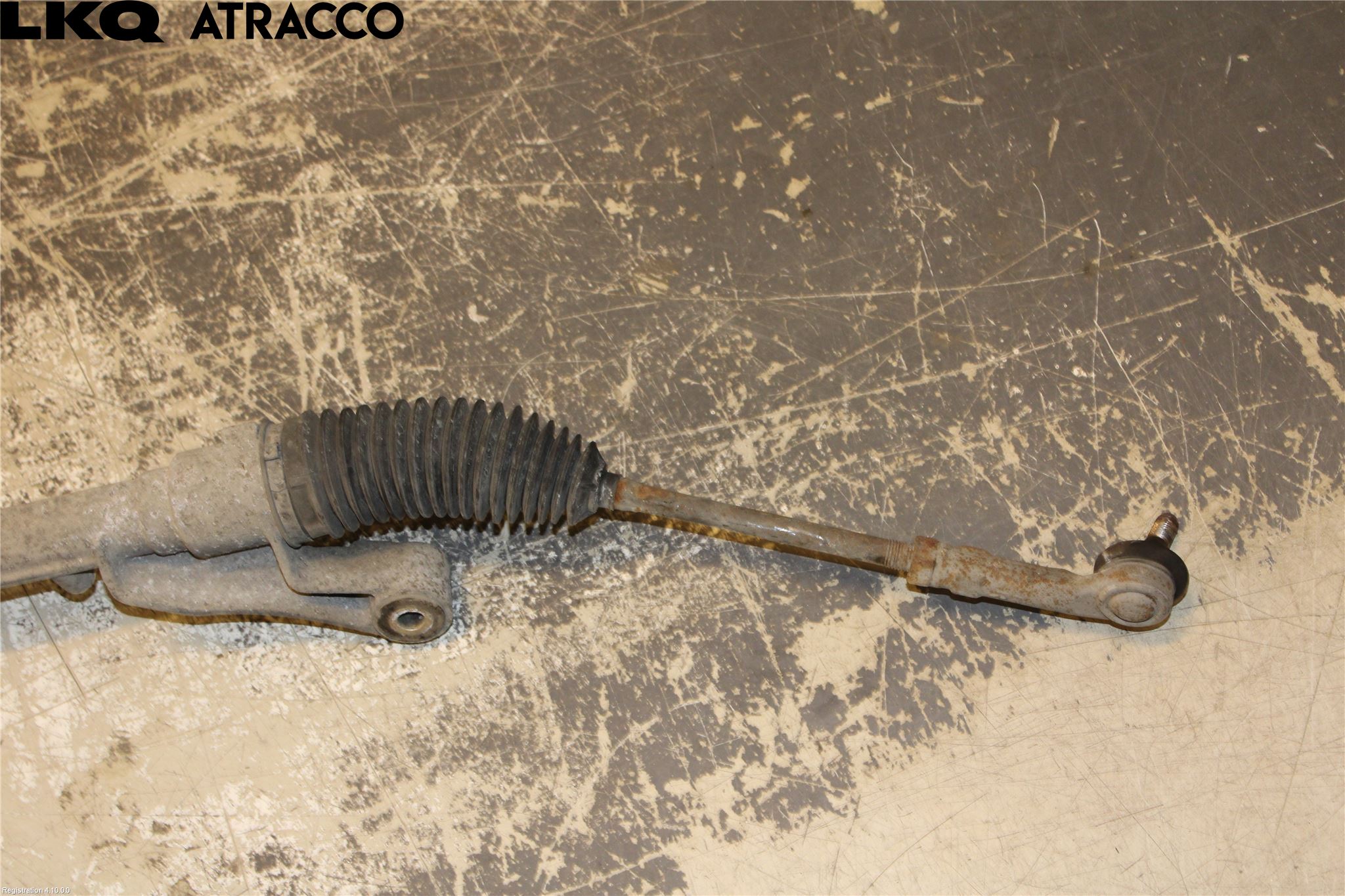 Ford FIESTA 09-12 Snekke - Tannstang