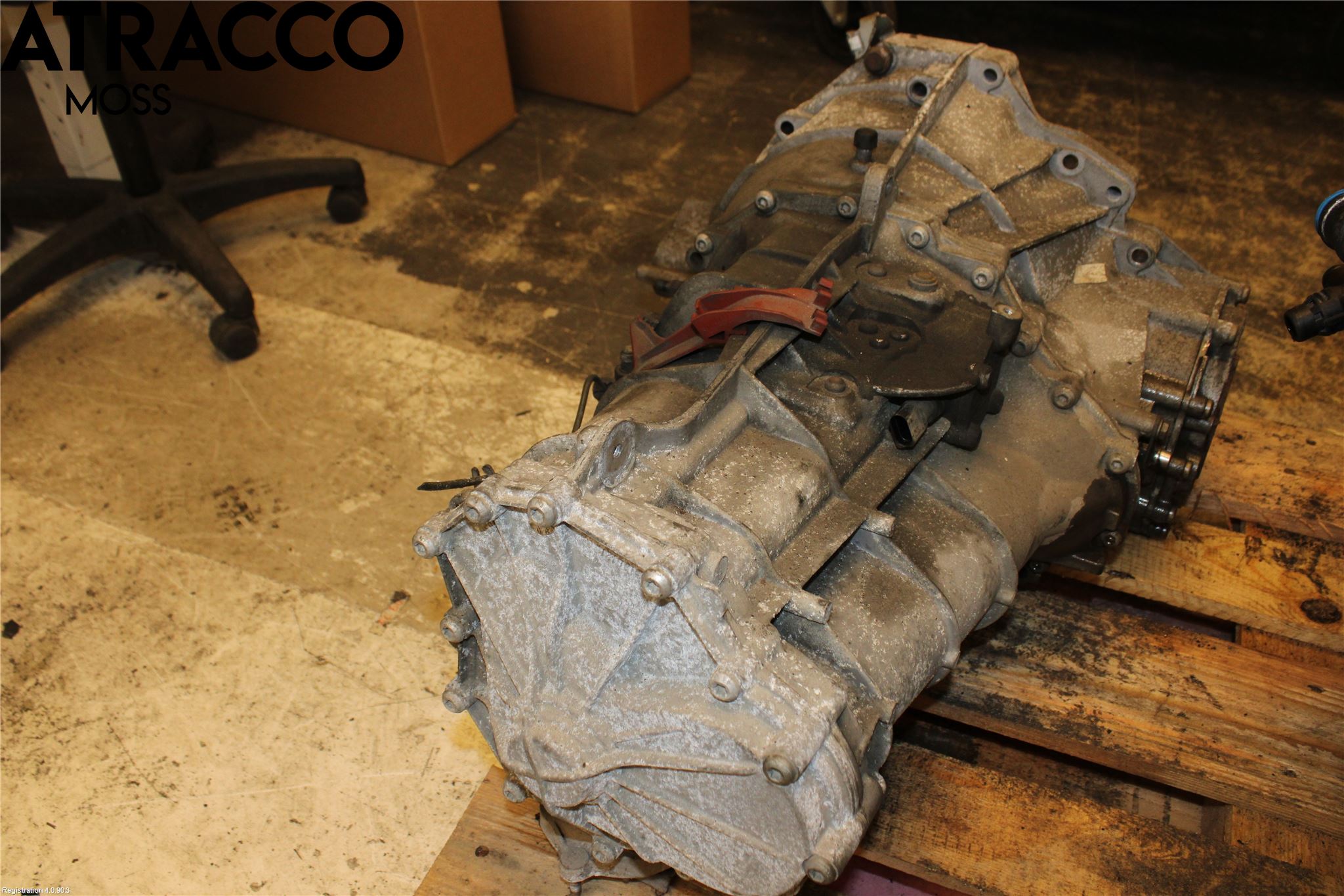 Audi A4/S4 08-11 Gearkasse 6 Trinn