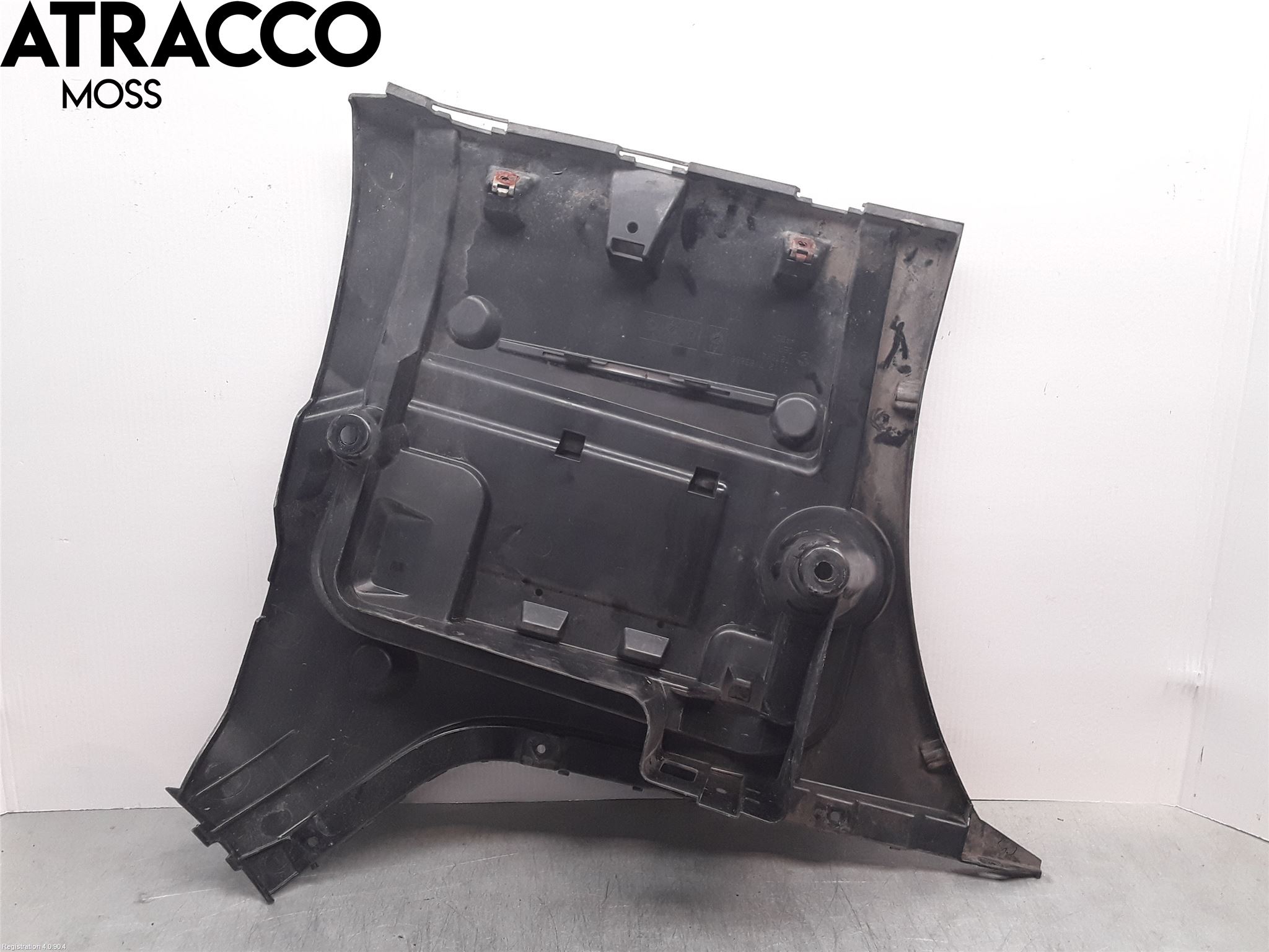 BMW 7 F01/02/03/04 09-15 Støtfanger Bak Hjørne Høyre