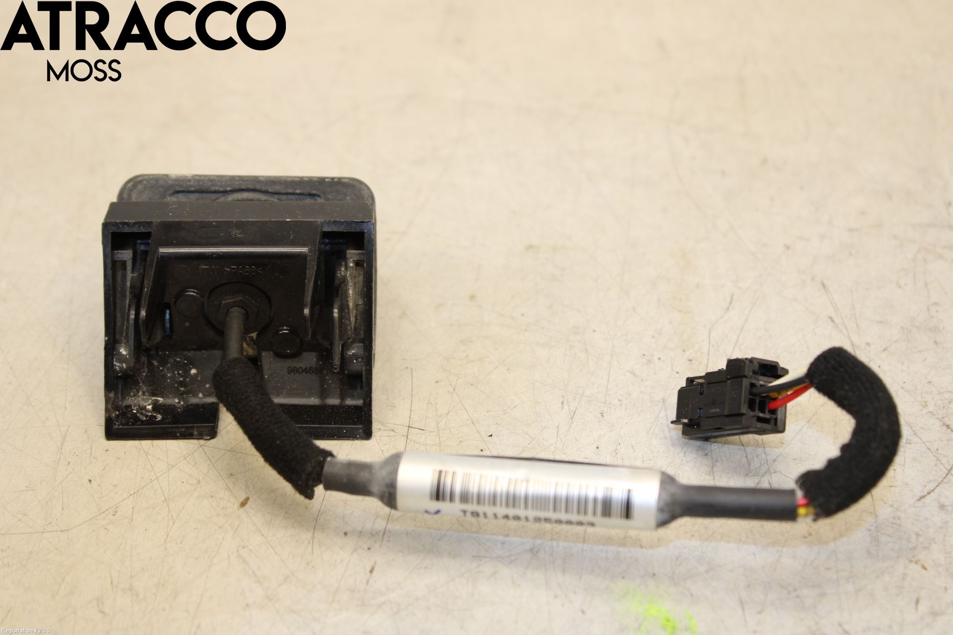 Peugeot 308 14-21 Parkeringshjelp Kamera