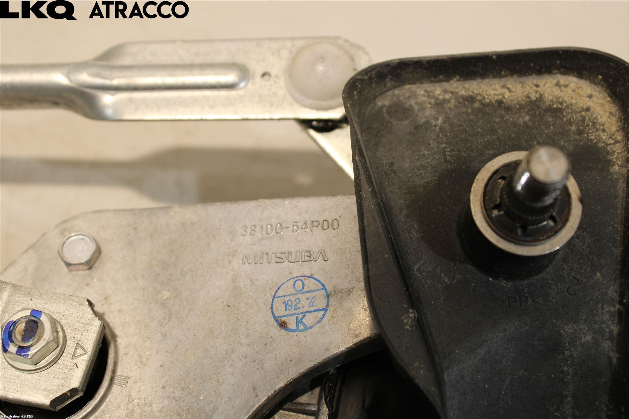 Suzuki VITARA 15- Viskermotor Frontrute