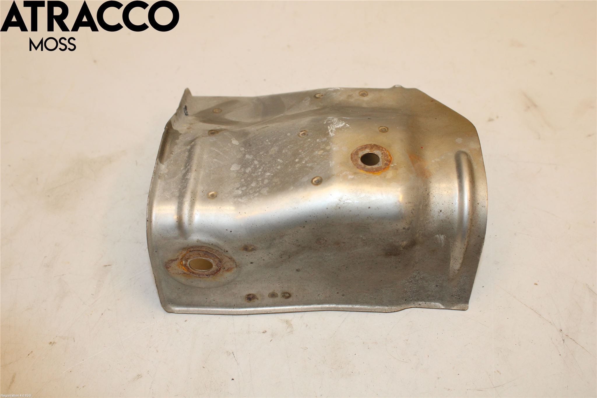 Honda S2000 Eksos Forvarmingsplate