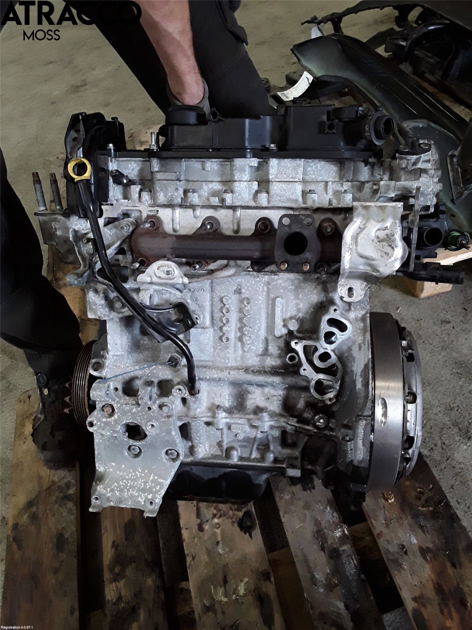 Volvo S60 11-13 Motor Diesel