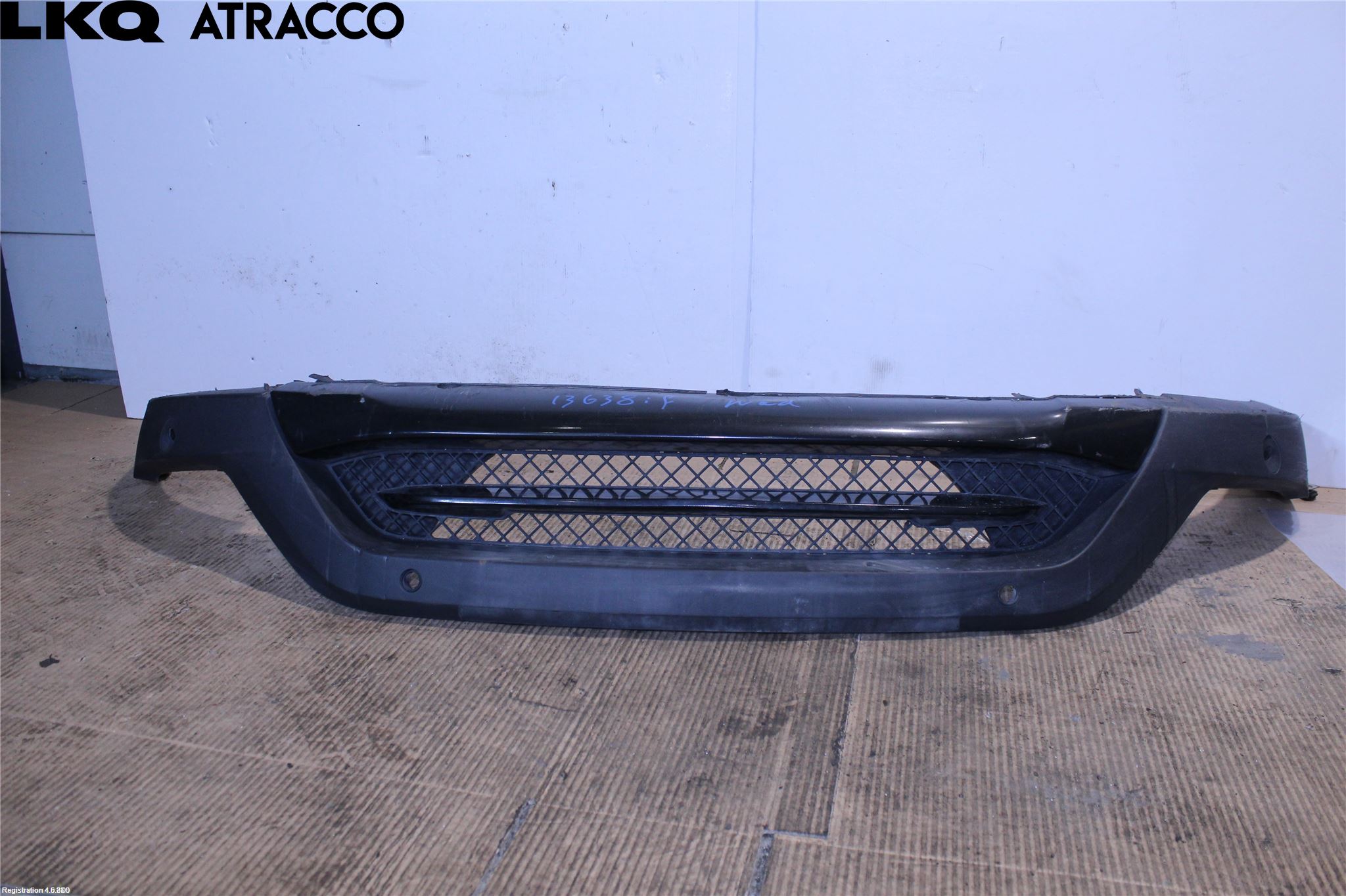 BMW X1 E84 10-15 Grill Komplett