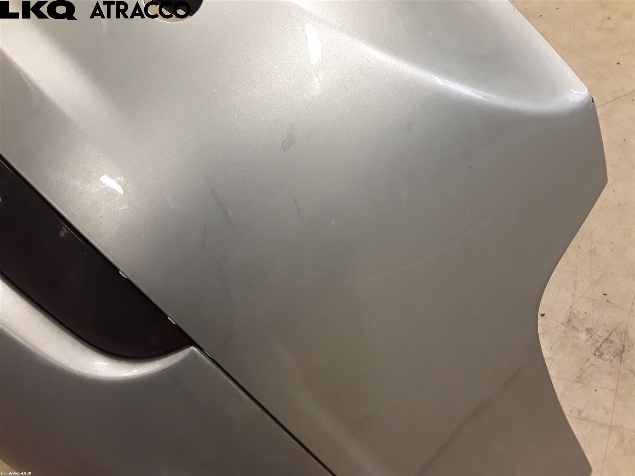 Volvo V50 08-12 Støtfanger Bak