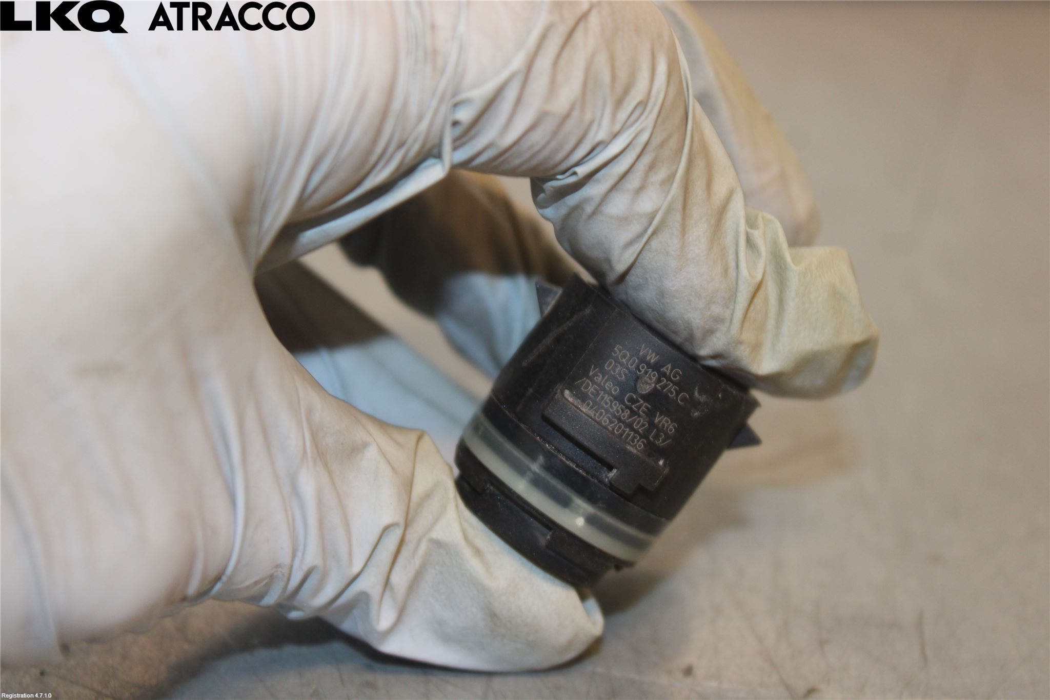 Skoda SUPERB 16-24 Sensor Ryggesensor