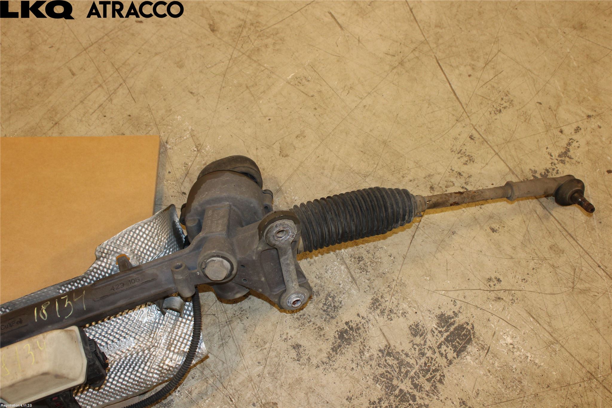 Volkswagen VW PASSAT CC 08-16 Servo Snekke - Tannstang