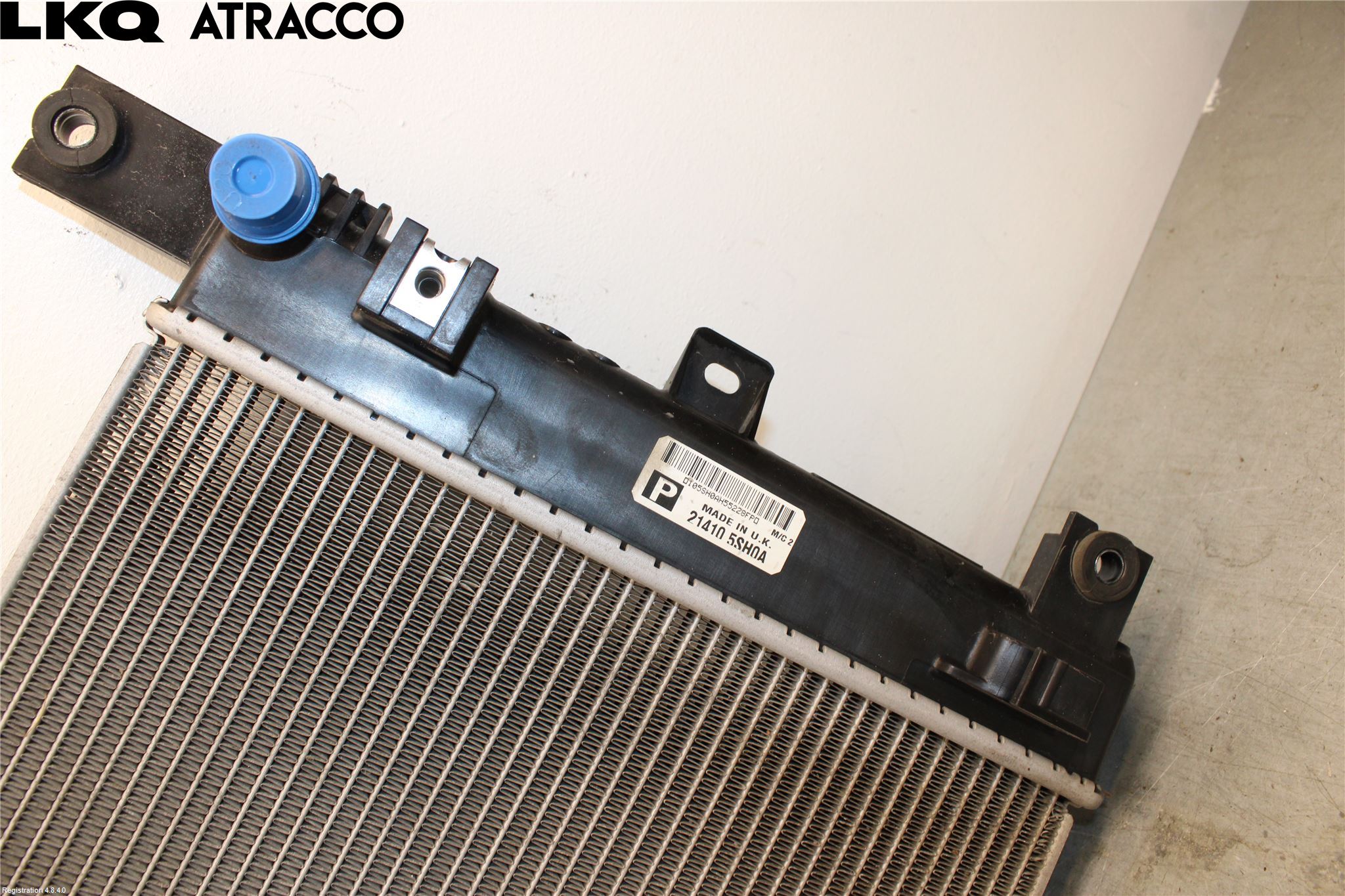 Nissan LEAF 18- Radiator Automat