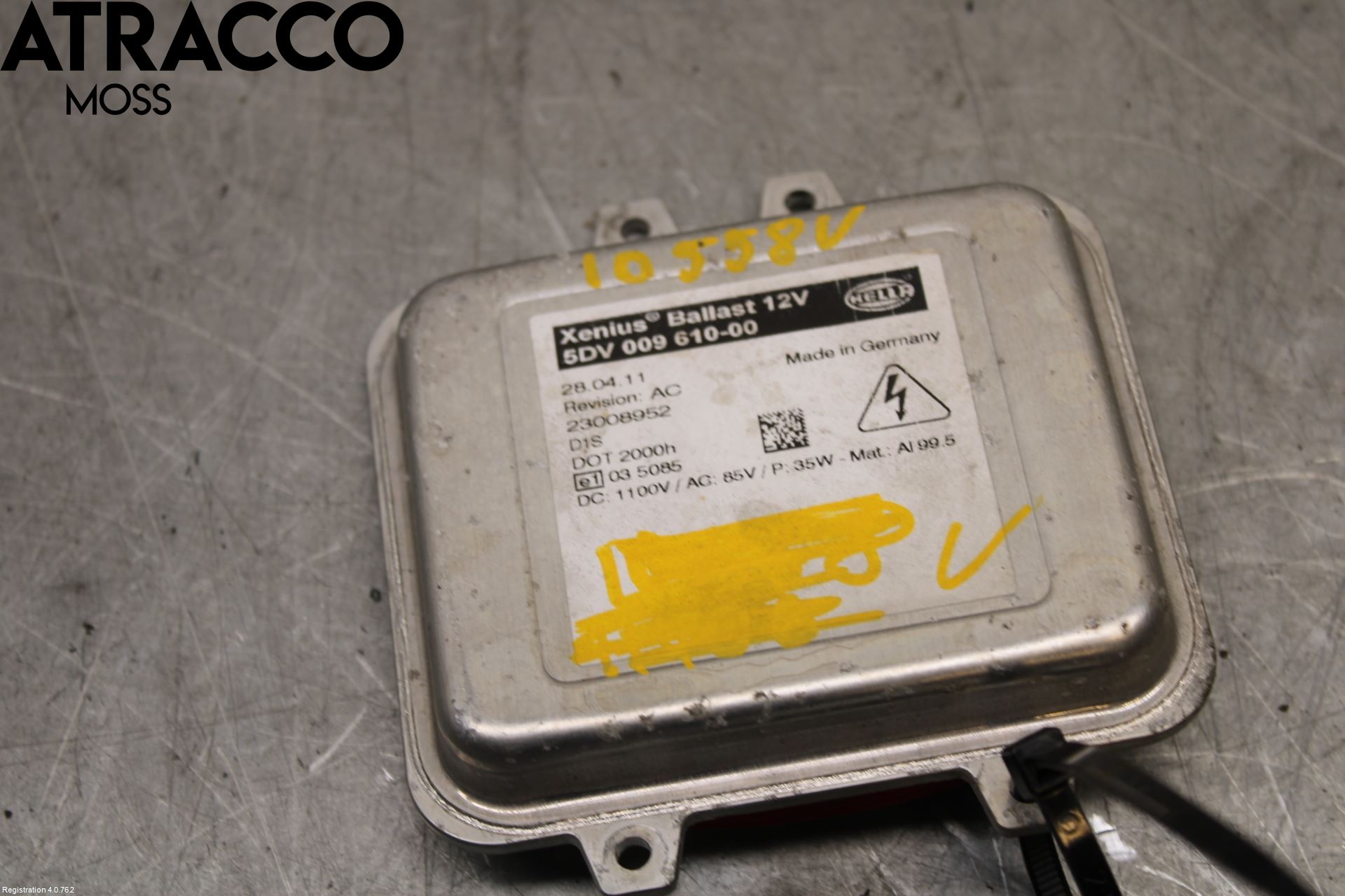 Nissan QASHQAI+2  10-14 Styreenhet Xenon