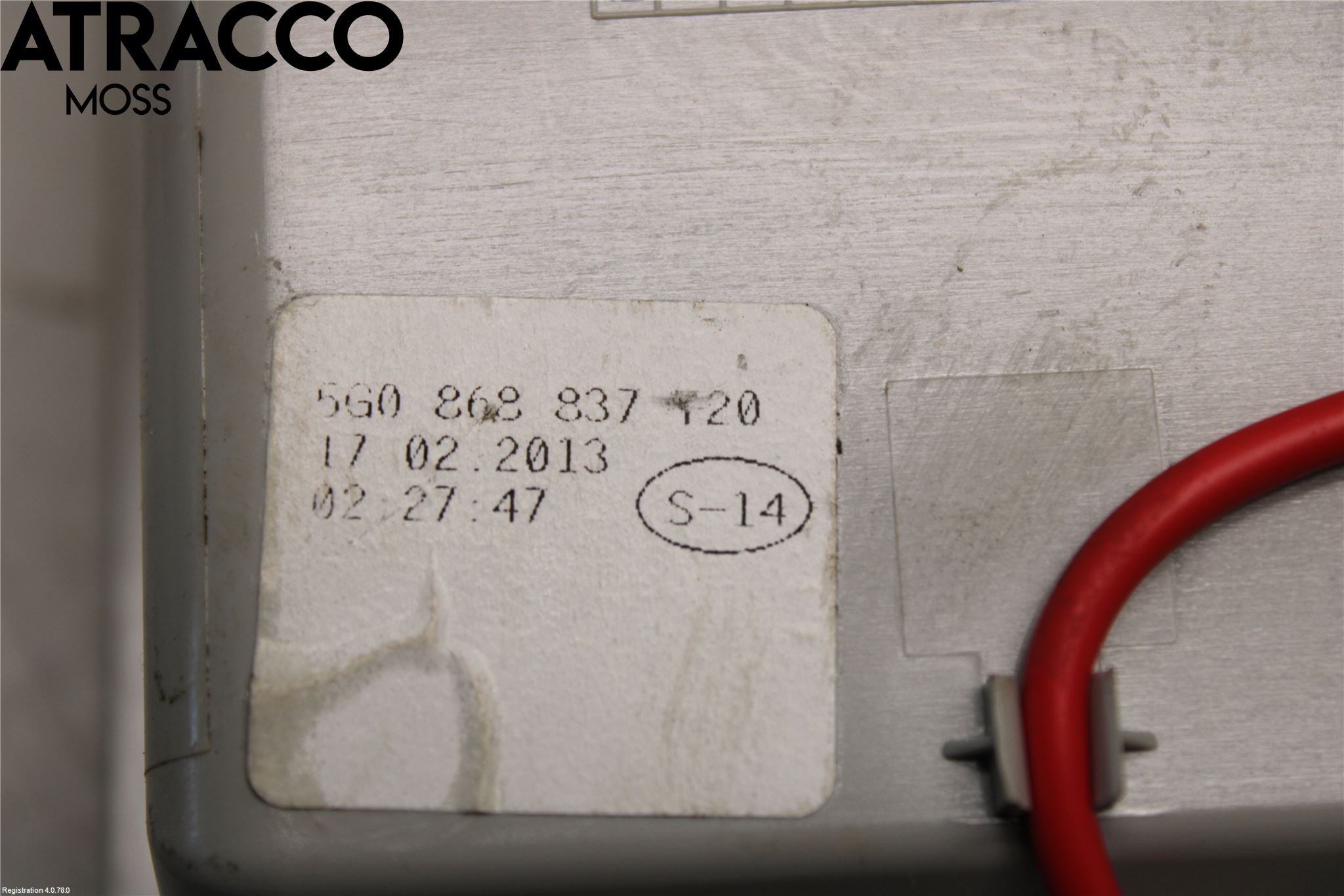 Volkswagen VW GOLF / E-GOLF VII 13-20 Innr Taklys