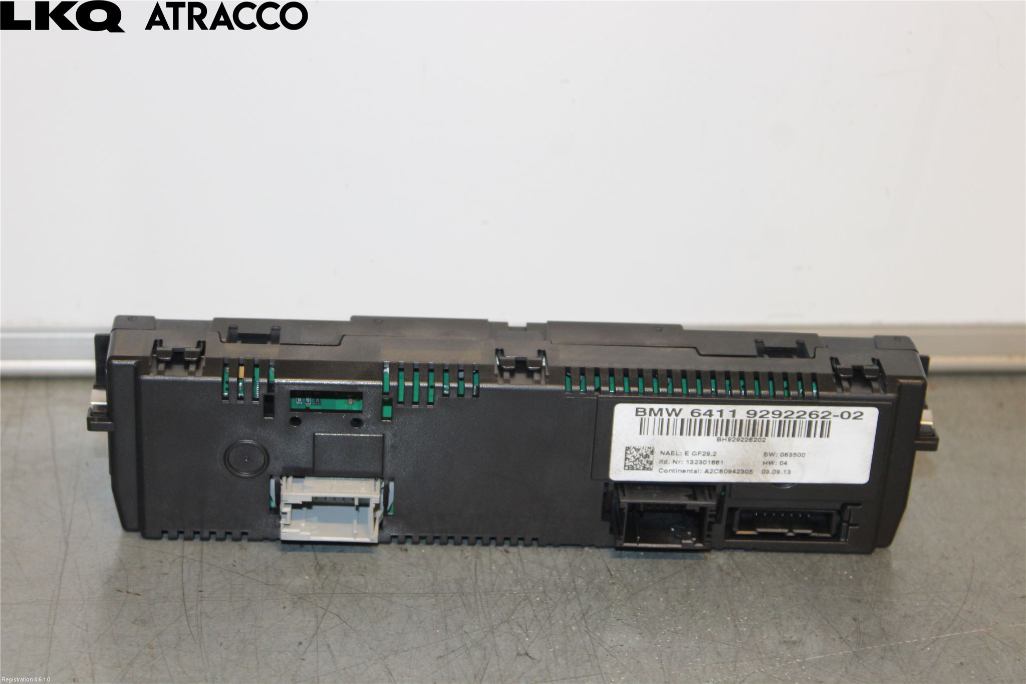 BMW X1 E84 10-15 Varme Ac Betjening-Display