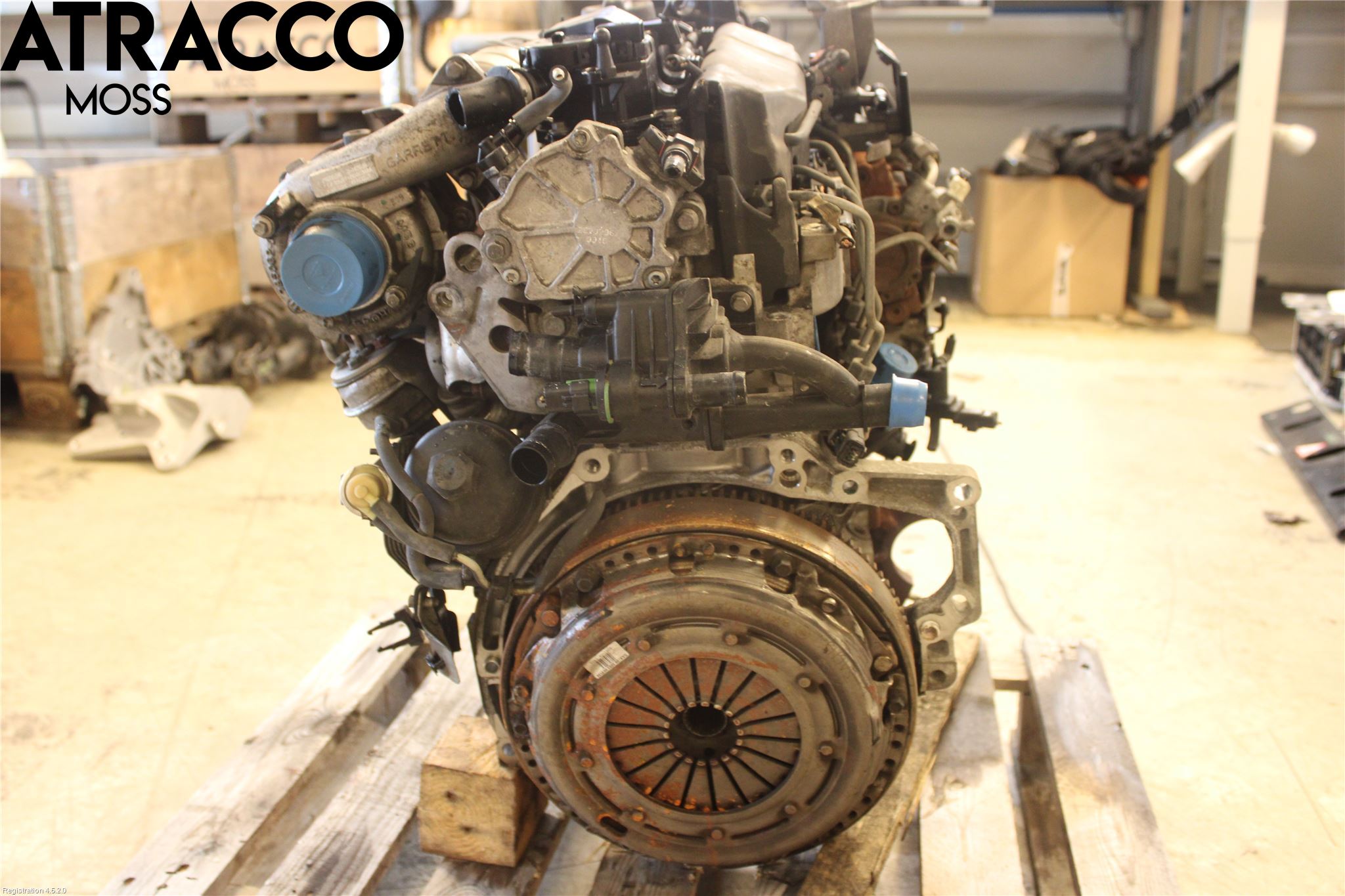 Volvo V60 11-13 Motor Diesel