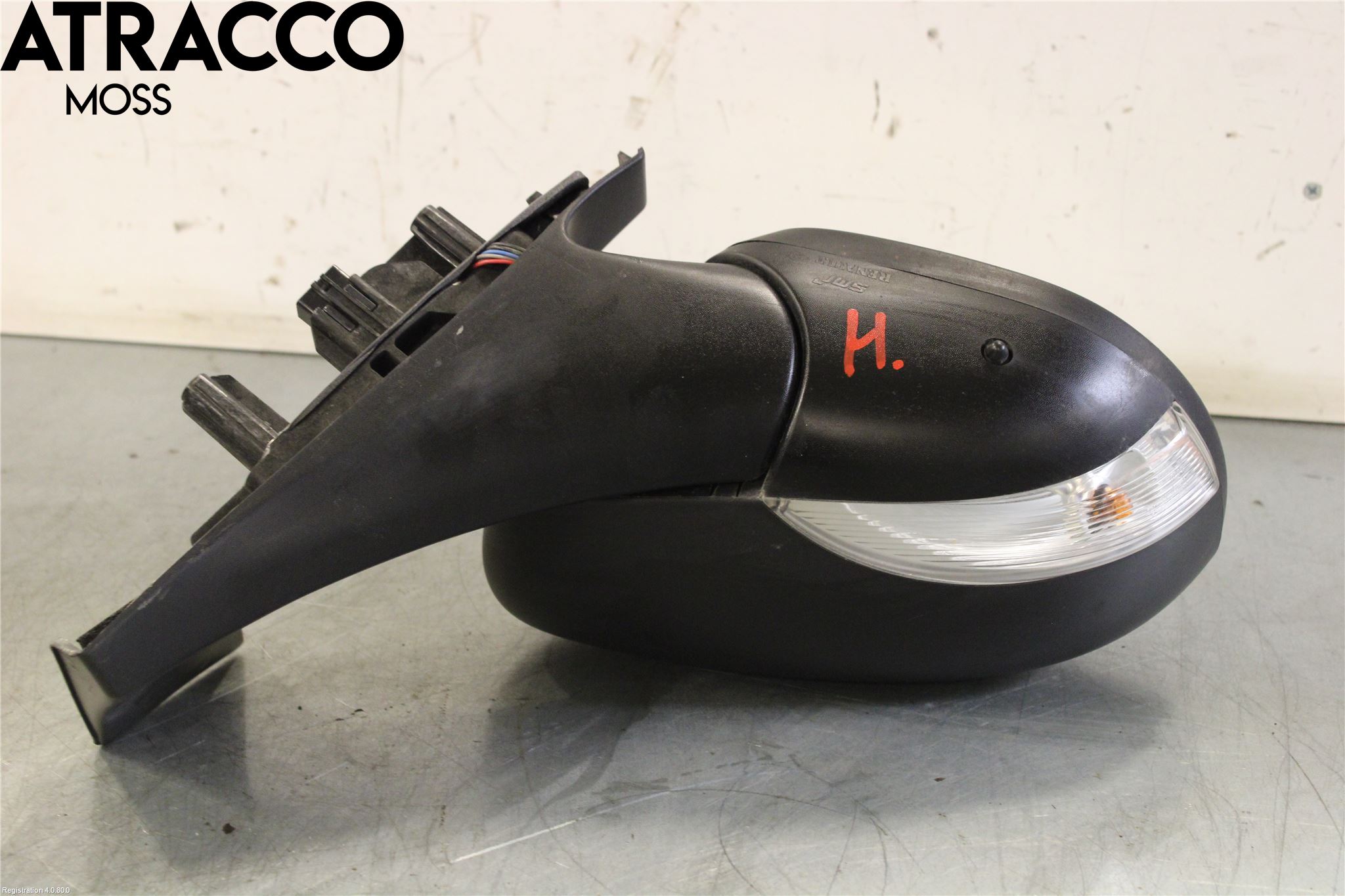 Renault ZOE/E-TECH 13- Speil H M-El Justering