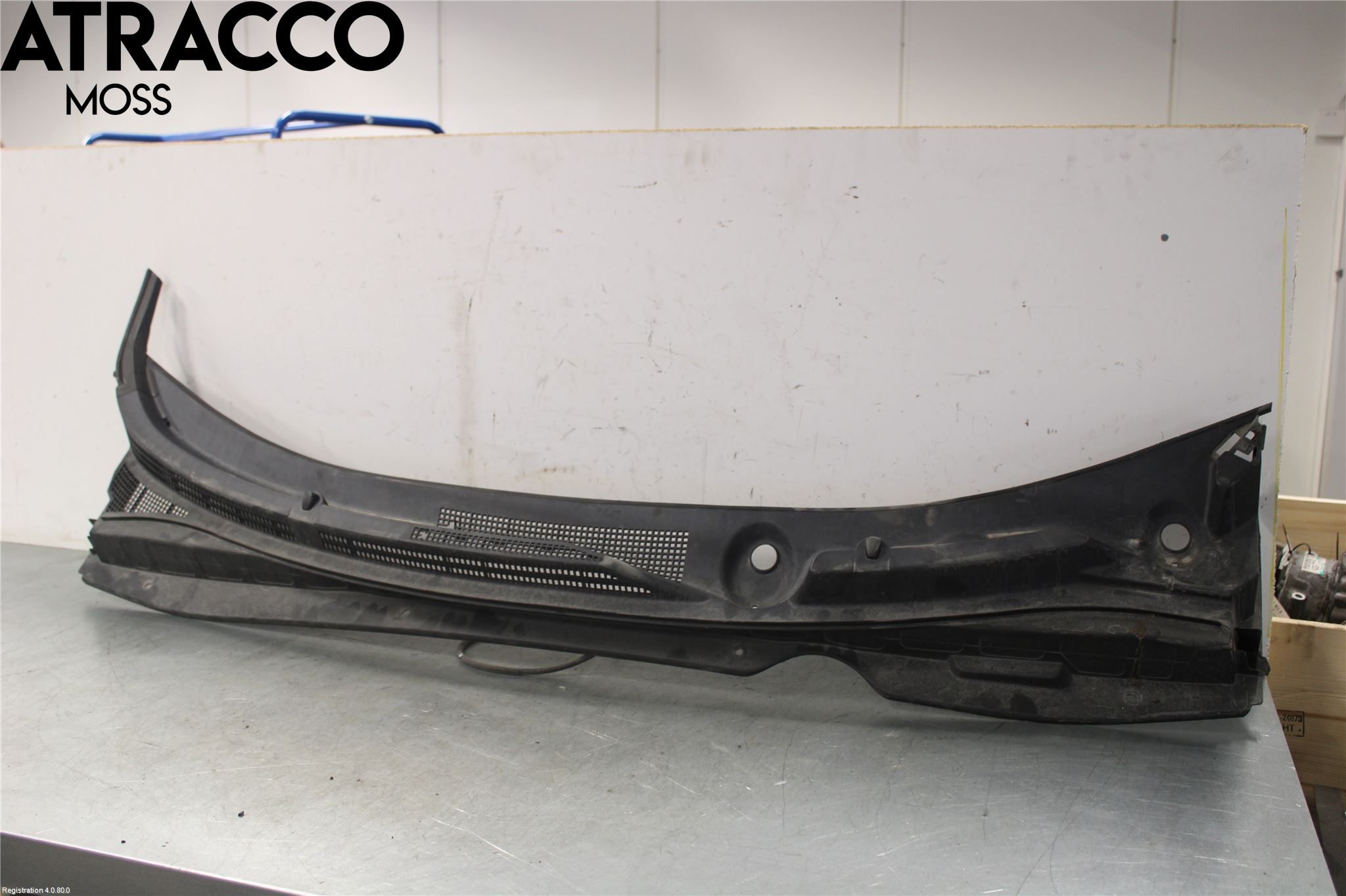 Hyundai SANTA FE 13-18 Visker Deksel-Grill-Under Frr