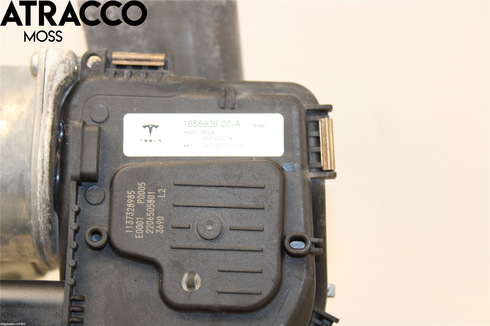 Tesla MODEL Y 21- Viskermotor Frontrute