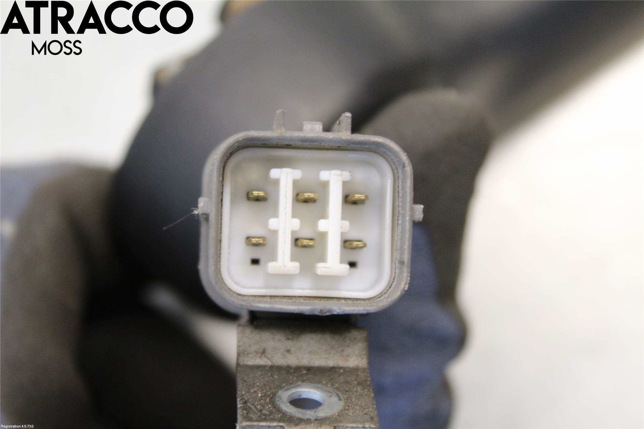 Honda NSX Viskerarm-Armer Frontrute