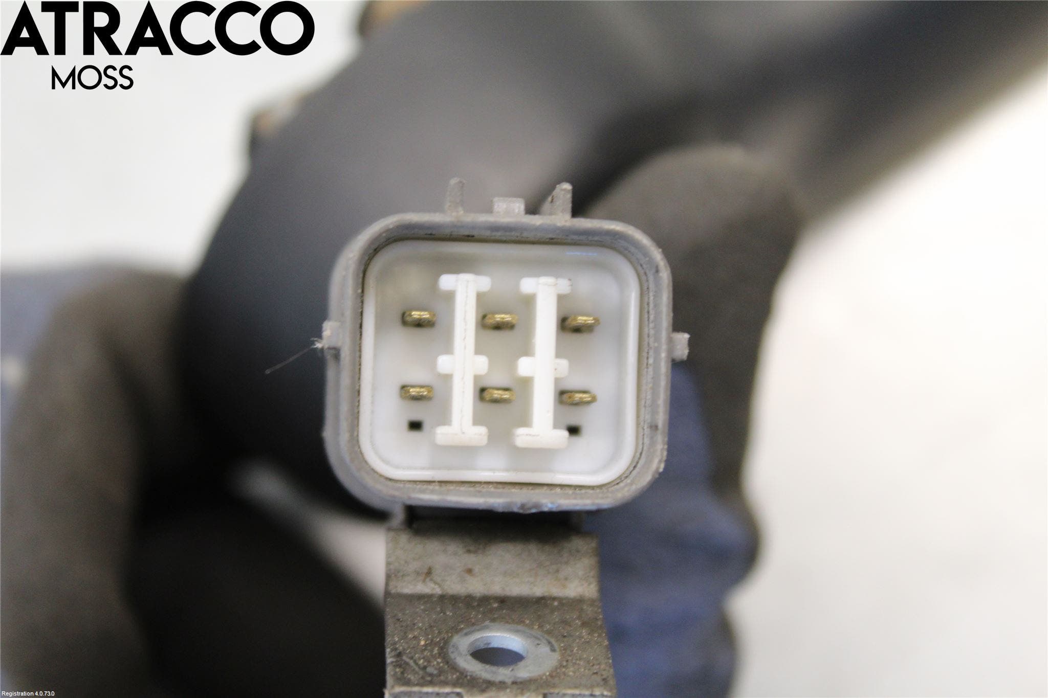 Honda NSX Viskerarm-Armer Frontrute