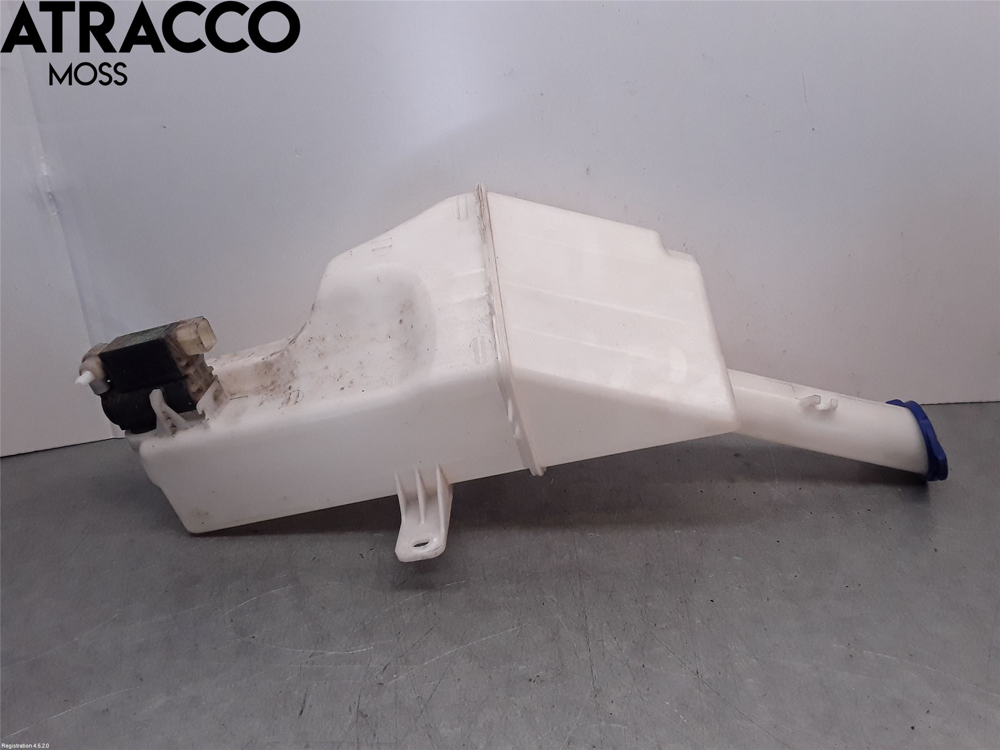 Kia VENGA 10-19 Spylerbeholder Frontrute