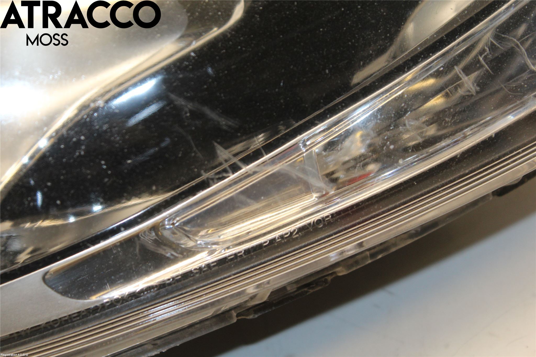 Kia RIO 12-16 Frontlykt Høyre