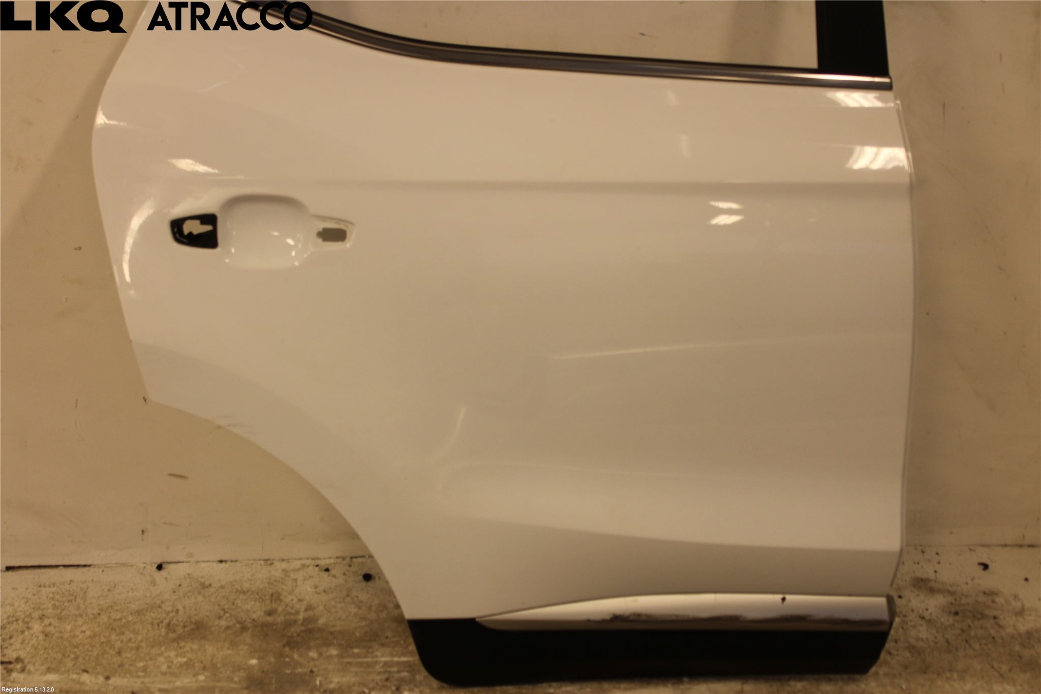 MG ZS EV 20- Dør 4D Bak Høyre